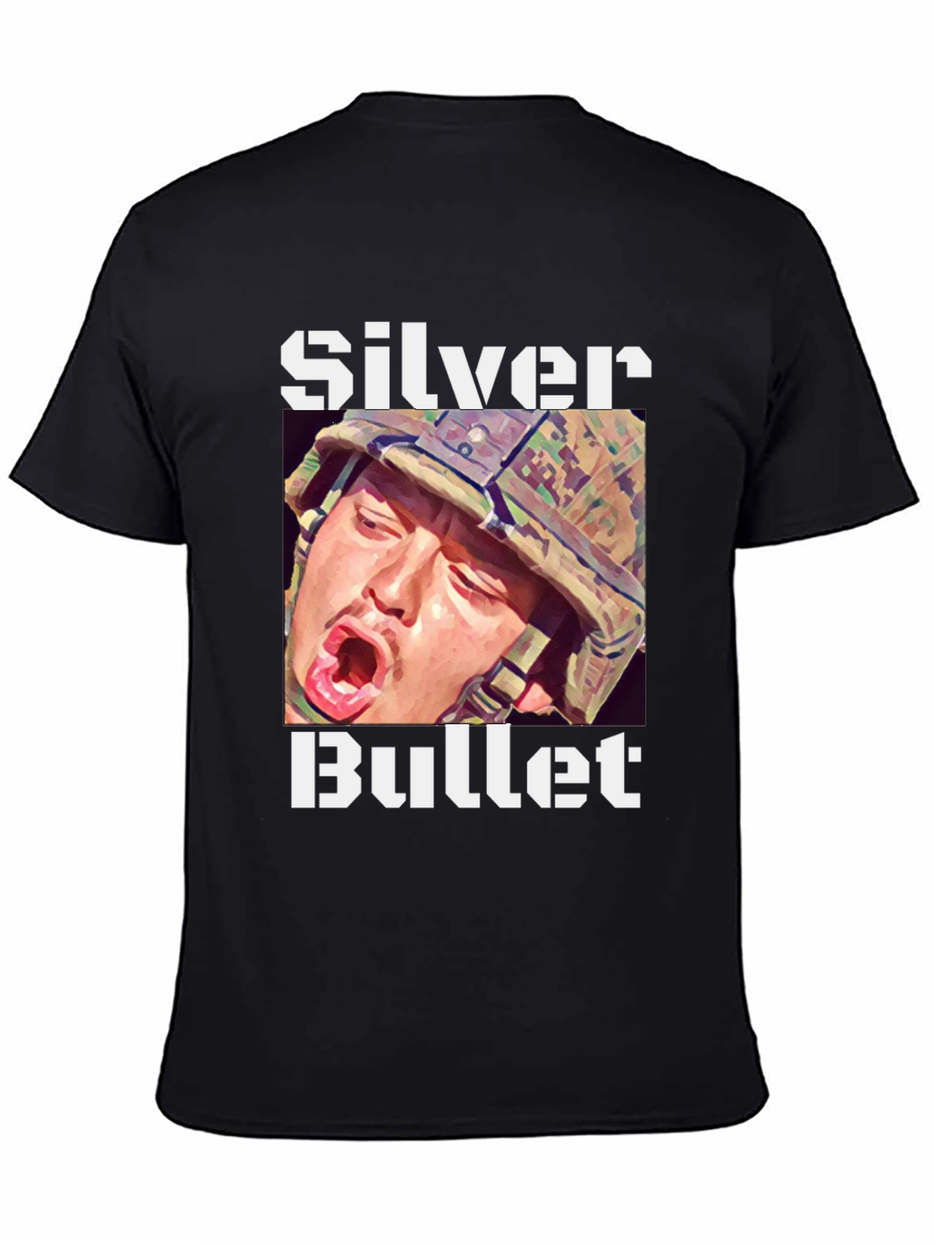Silver Bullet Graphic T-Shirt