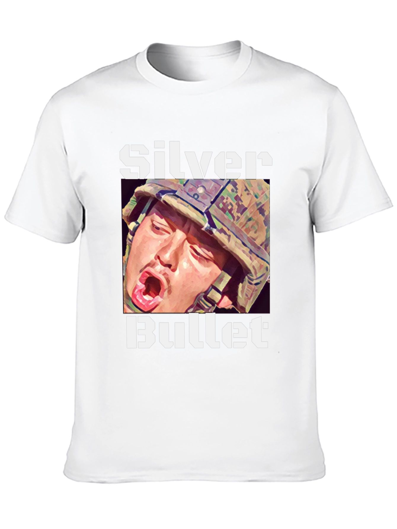 Silver Bullet Graphic T-Shirt
