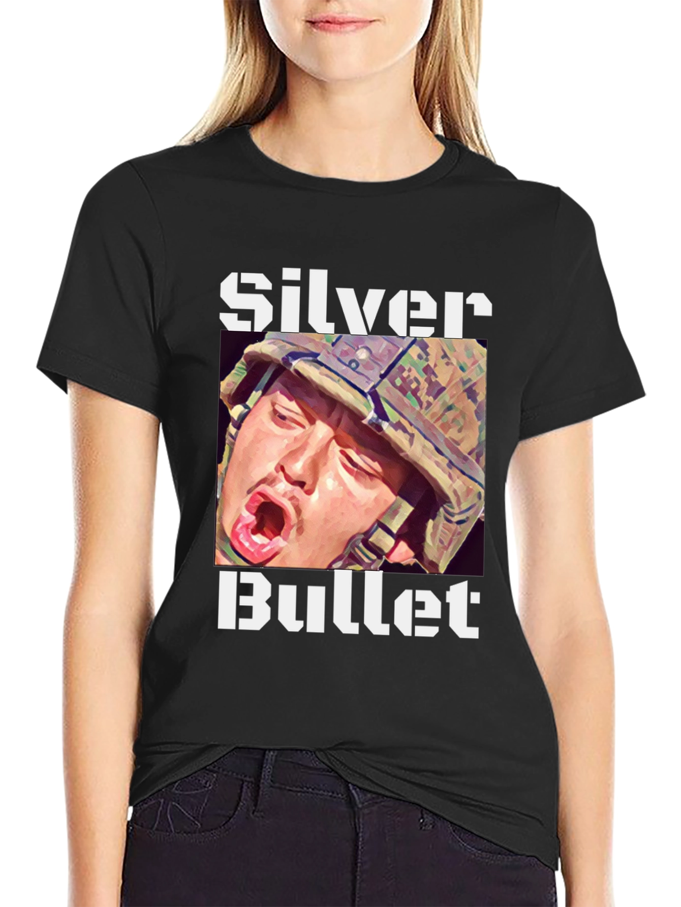 Silver Bullet Graphic T-Shirt
