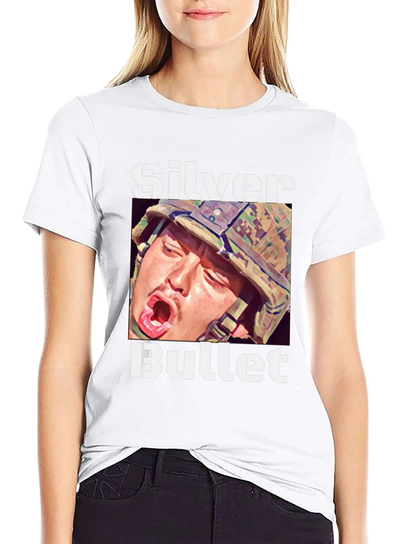 Silver Bullet Graphic T-Shirt