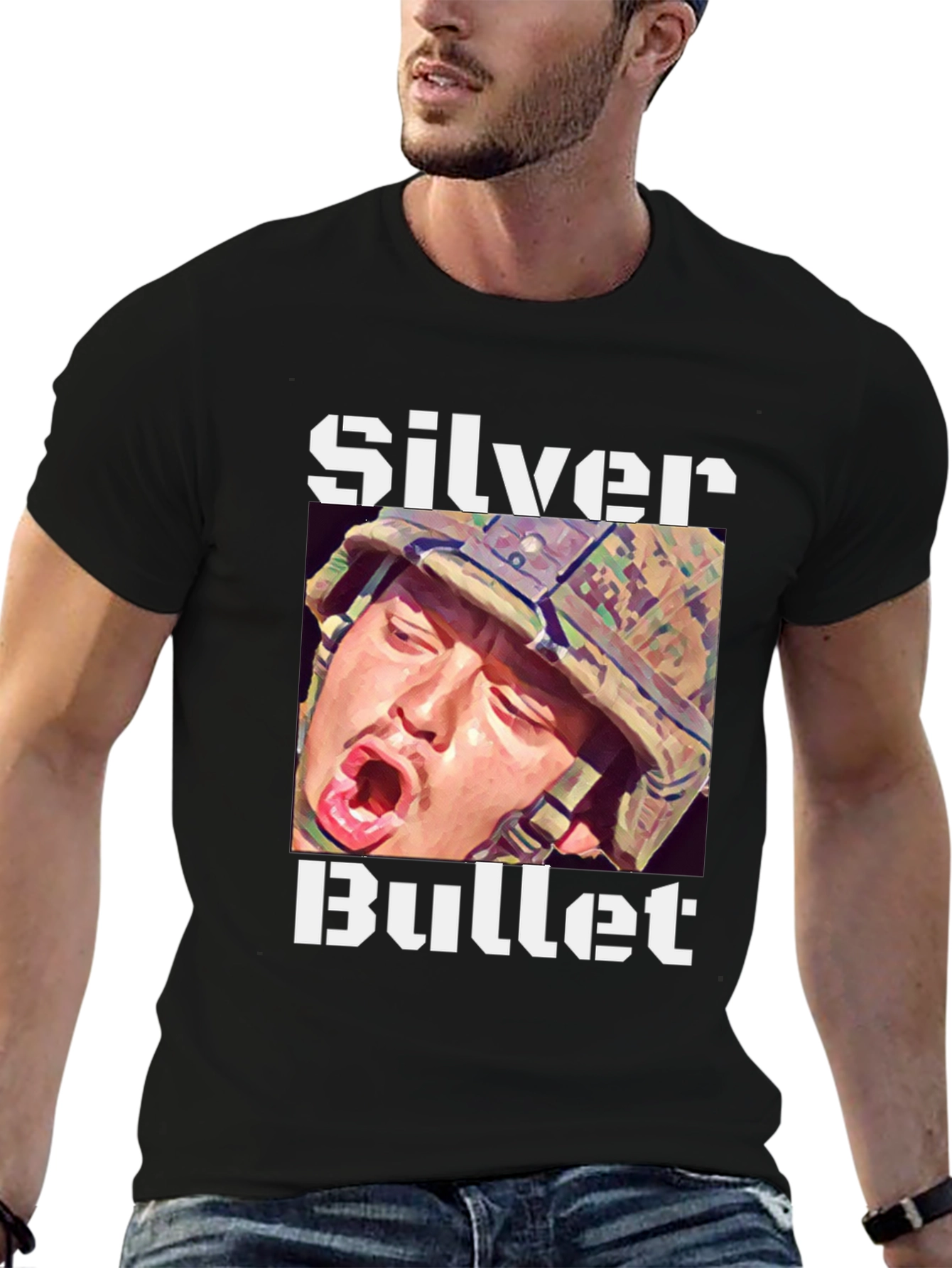Silver Bullet Graphic T-Shirt