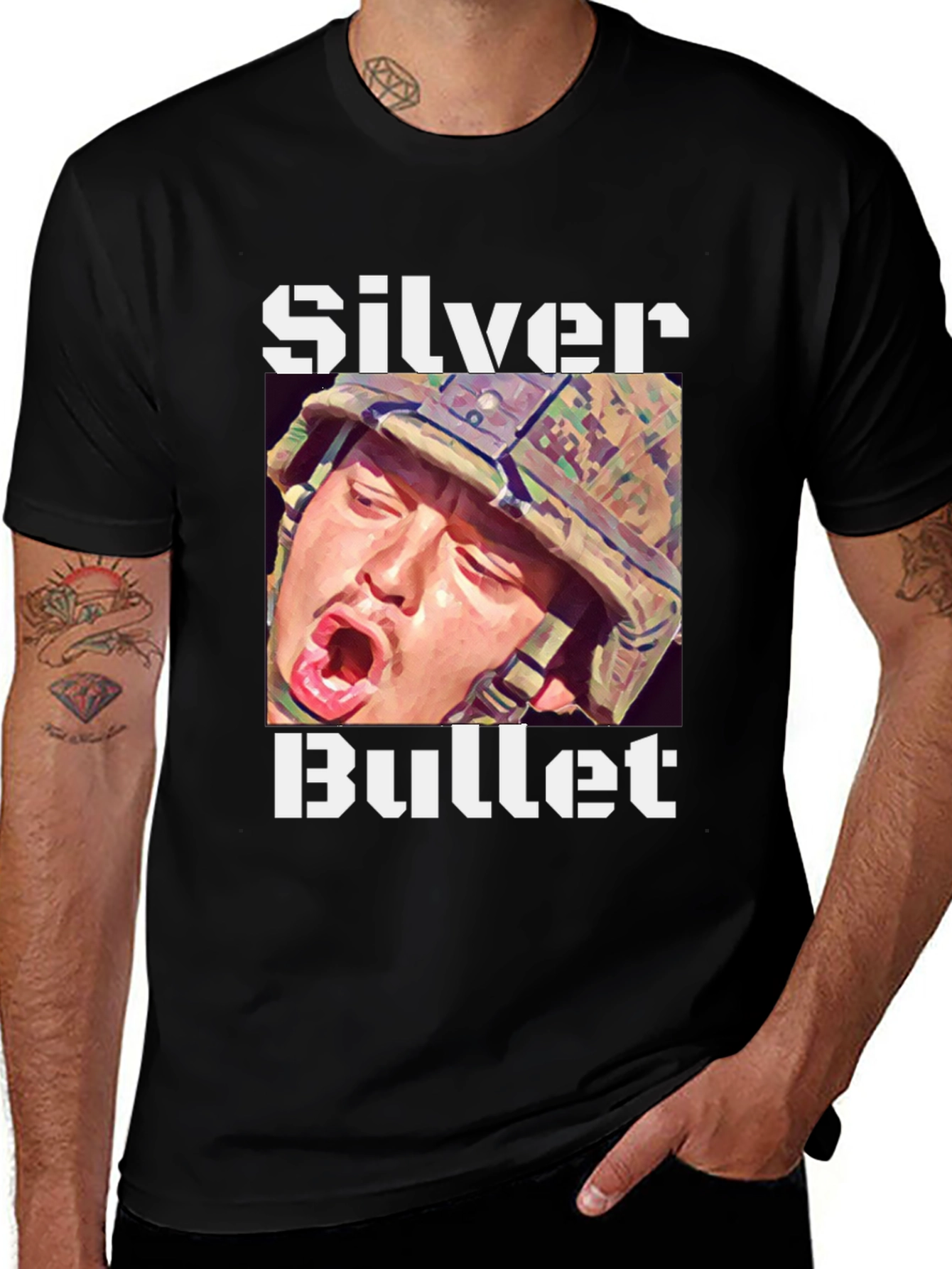 Silver Bullet Graphic T-Shirt