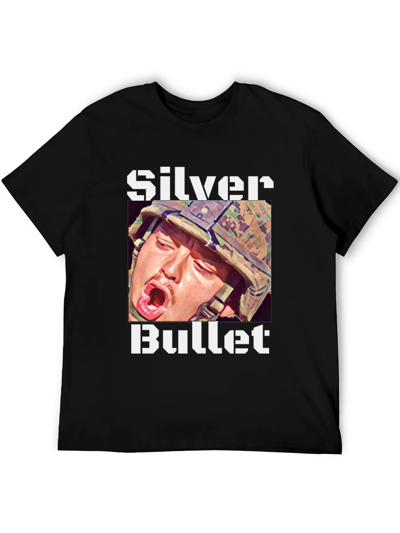 Silver Bullet Graphic T-Shirt