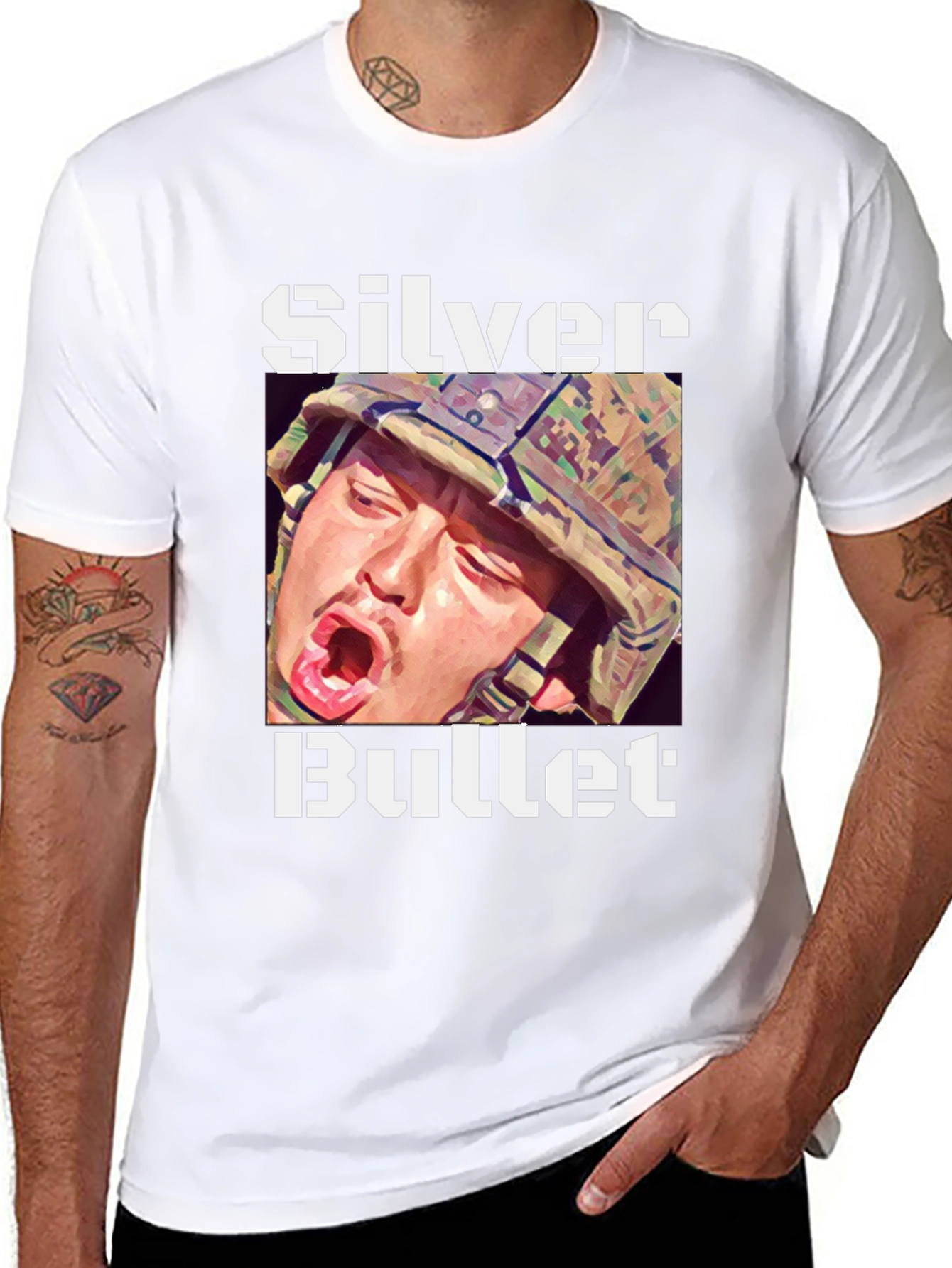 Silver Bullet Graphic T-Shirt