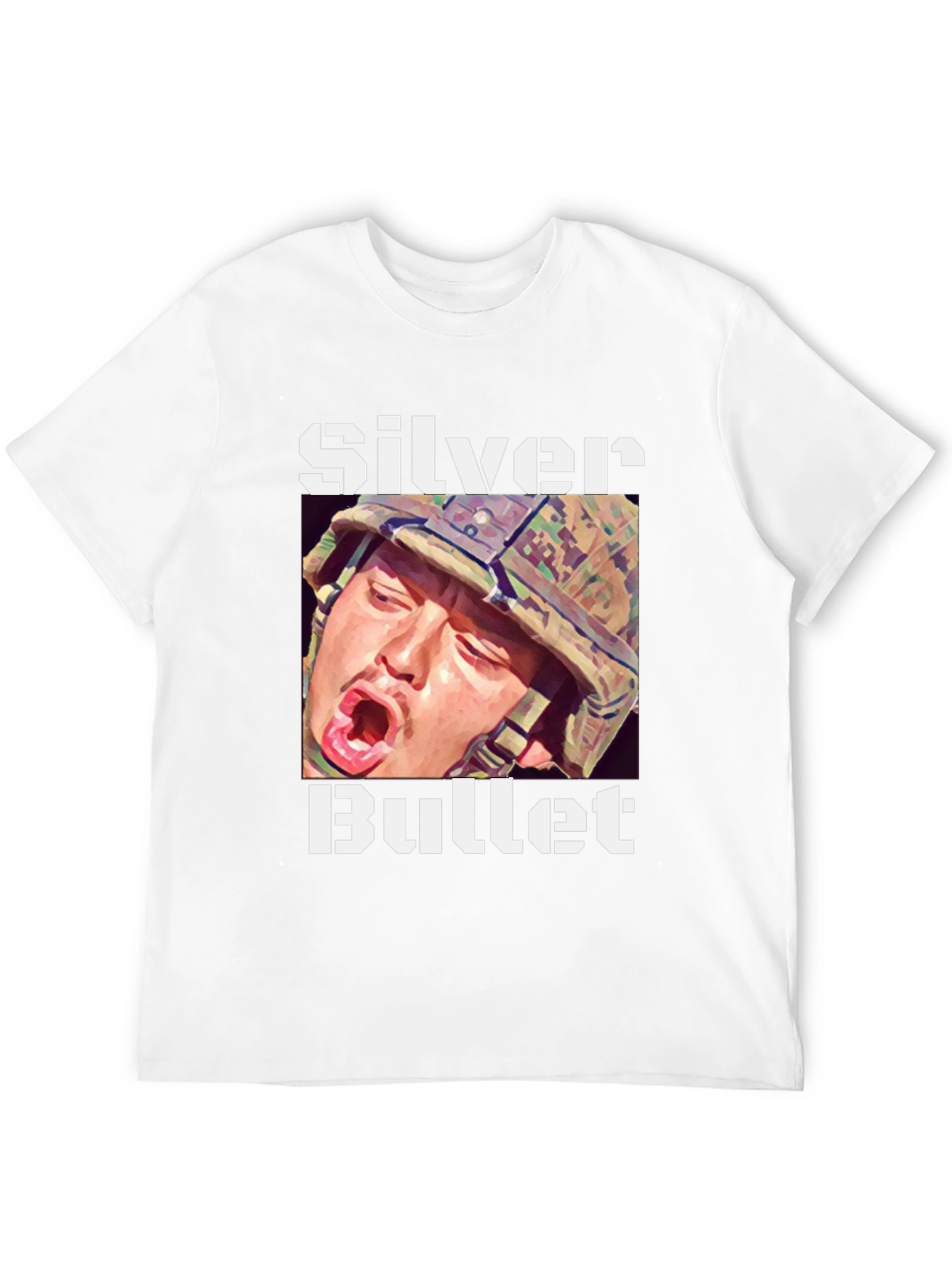 Silver Bullet Graphic T-Shirt