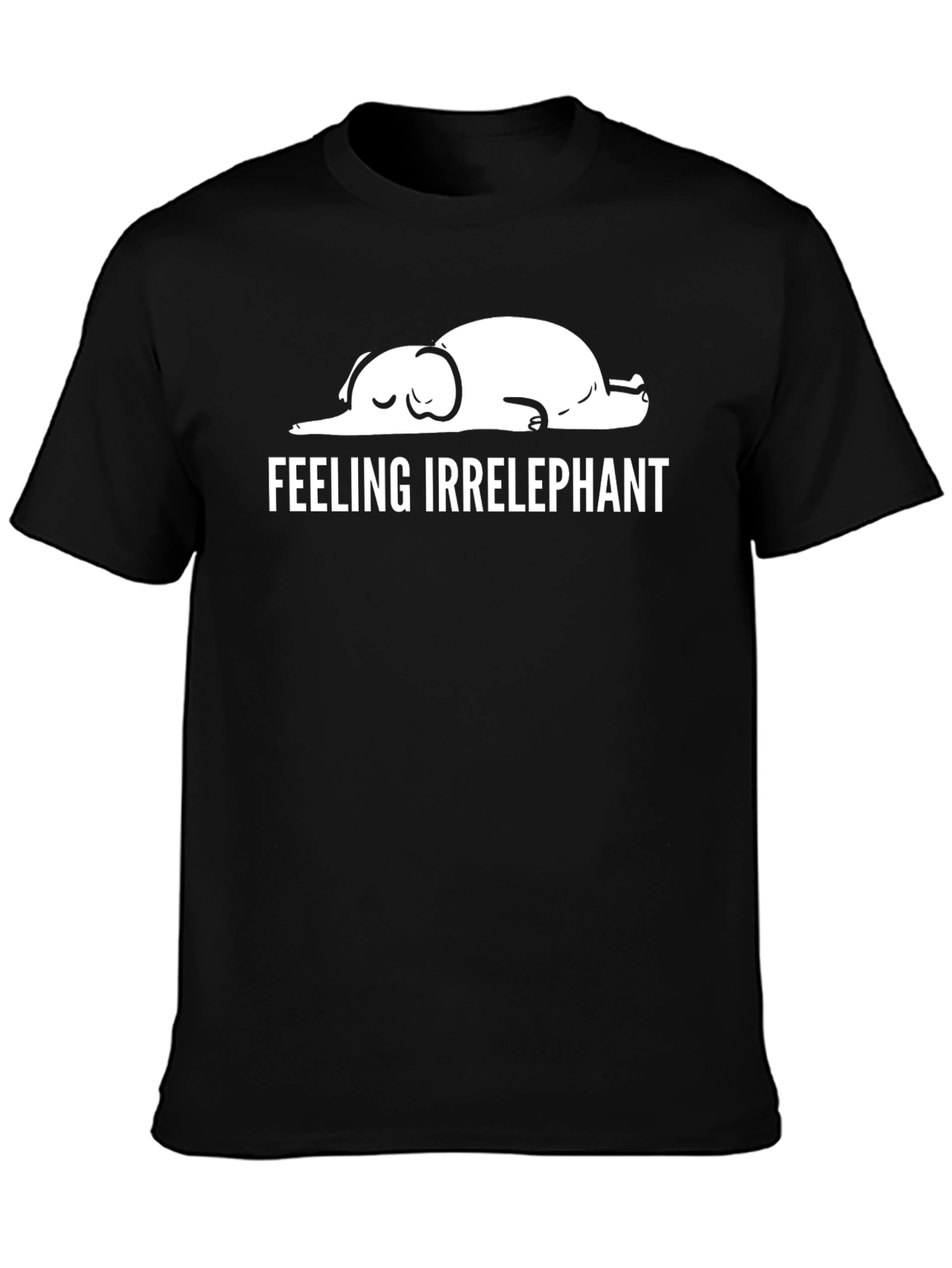 Irrelephant Graphic Tee - Funny Animal T-Shirt
