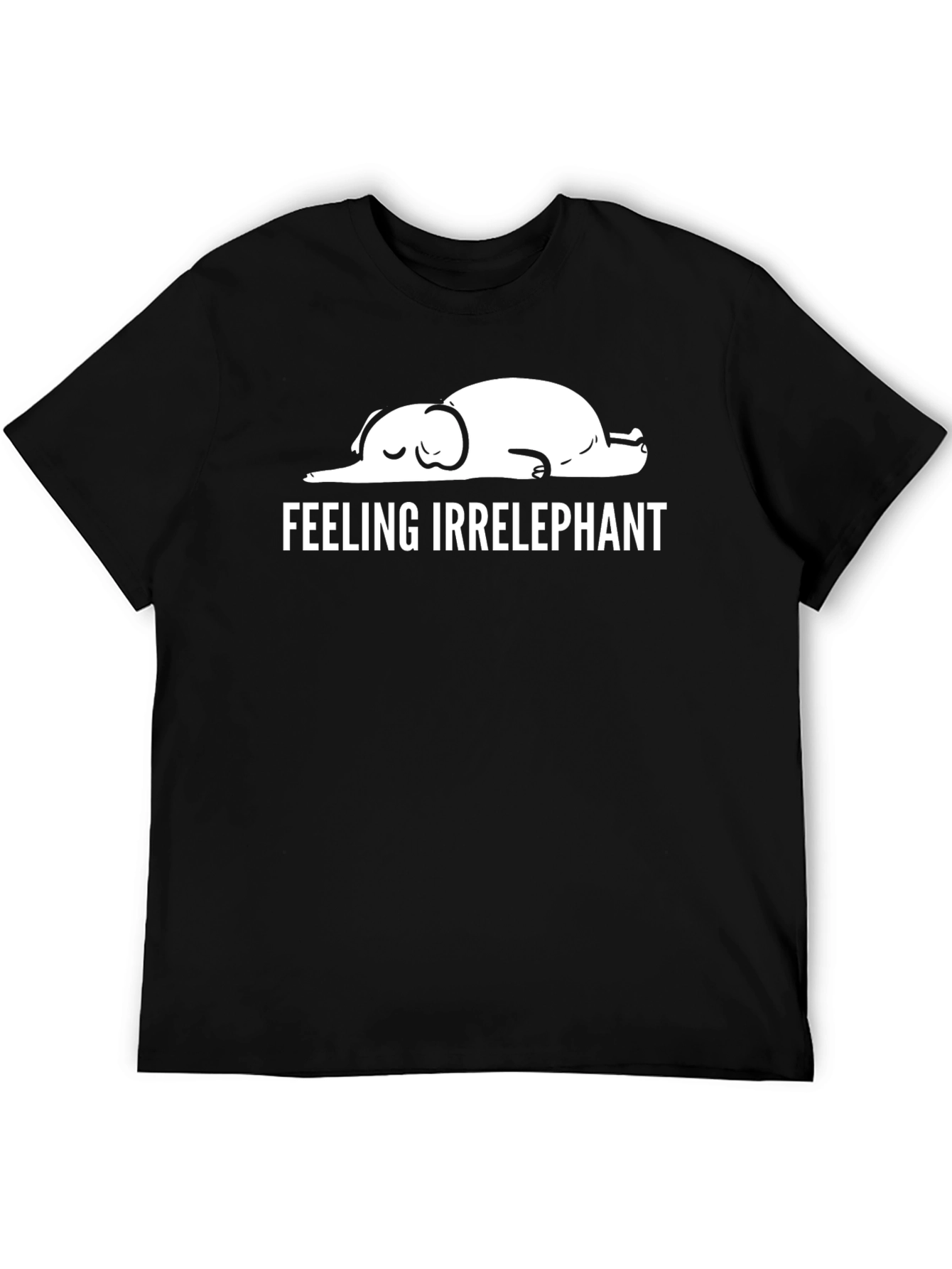Irrelephant Graphic Tee - Funny Animal T-Shirt