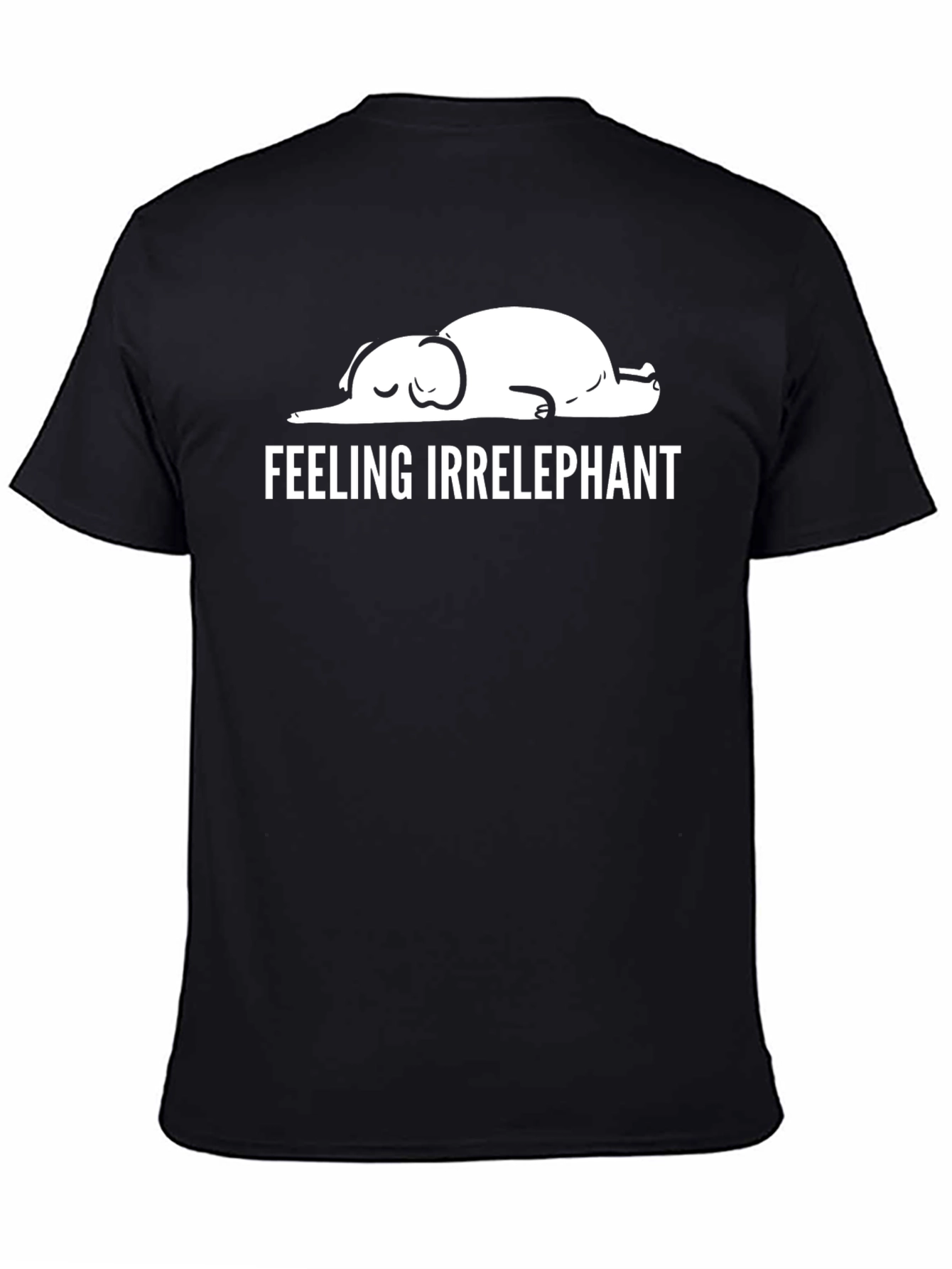 Irrelephant Graphic Tee - Funny Animal T-Shirt