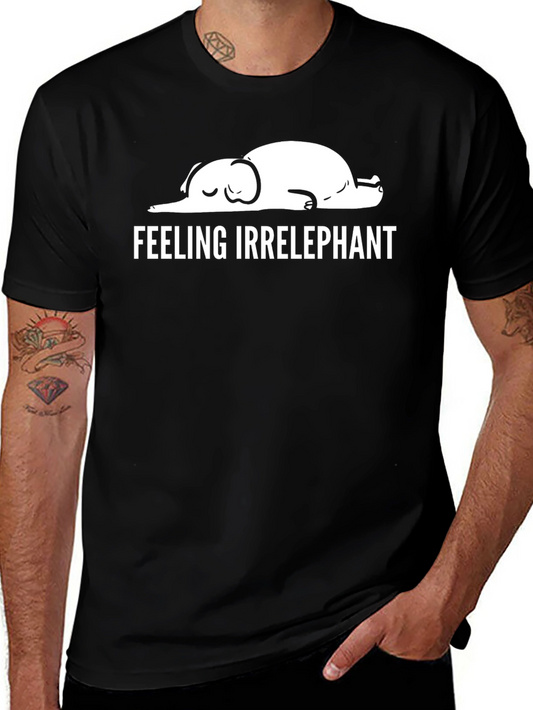 Irrelephant Graphic Tee - Funny Animal T-Shirt