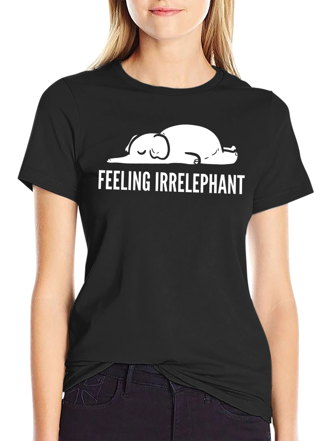 Irrelephant Graphic Tee - Funny Animal T-Shirt