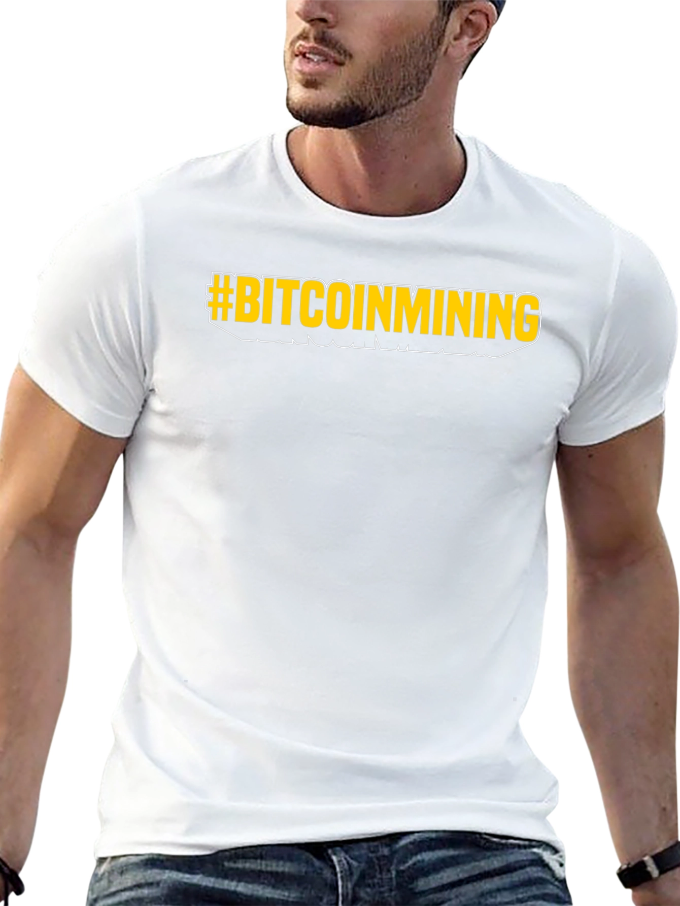 Bitcoin Mining T-Shirt - Crypto Currency Tee