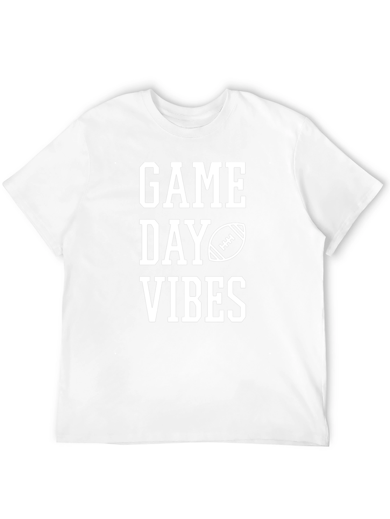 Game Day Vibes Graphic Tee Football T-Shirt