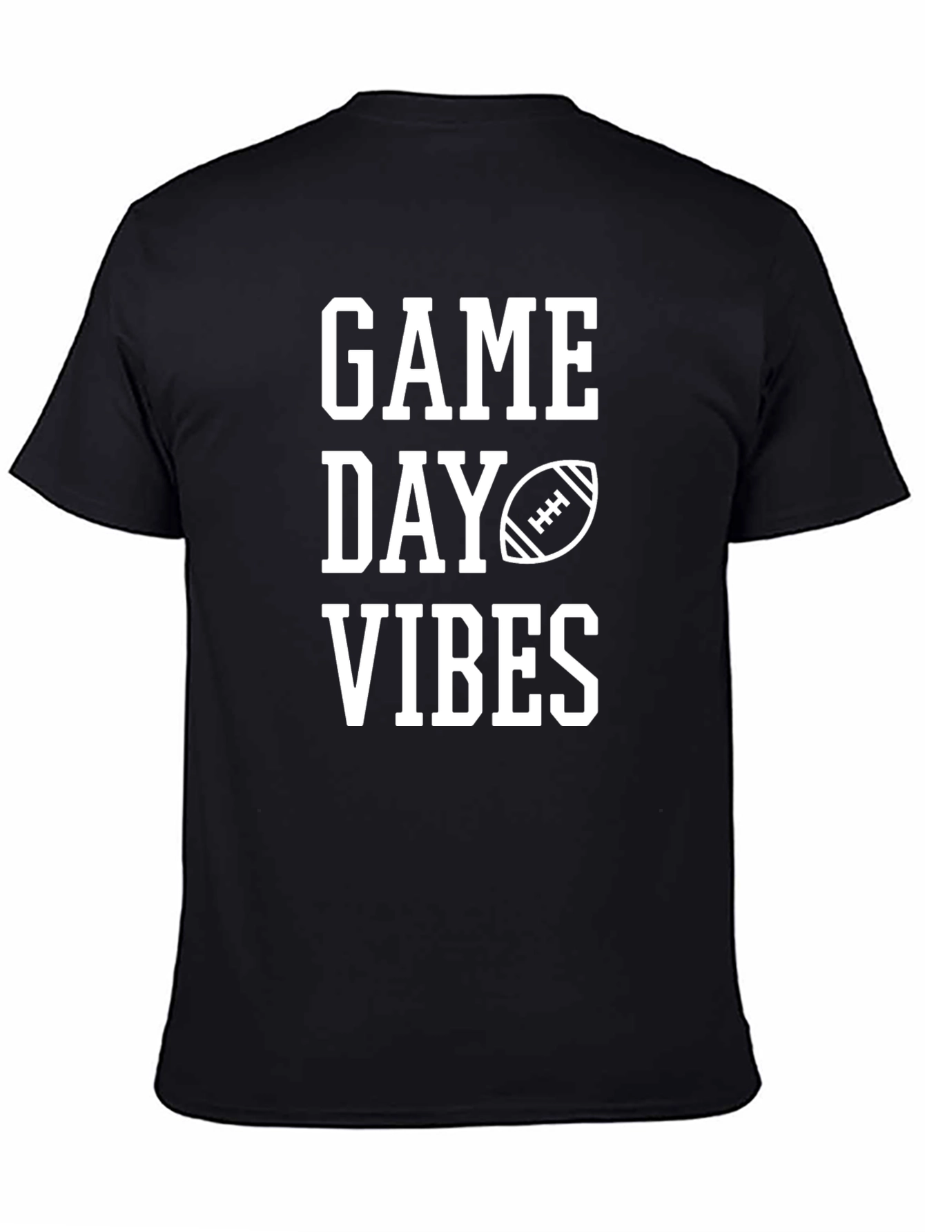 Game Day Vibes Graphic Tee Football T-Shirt