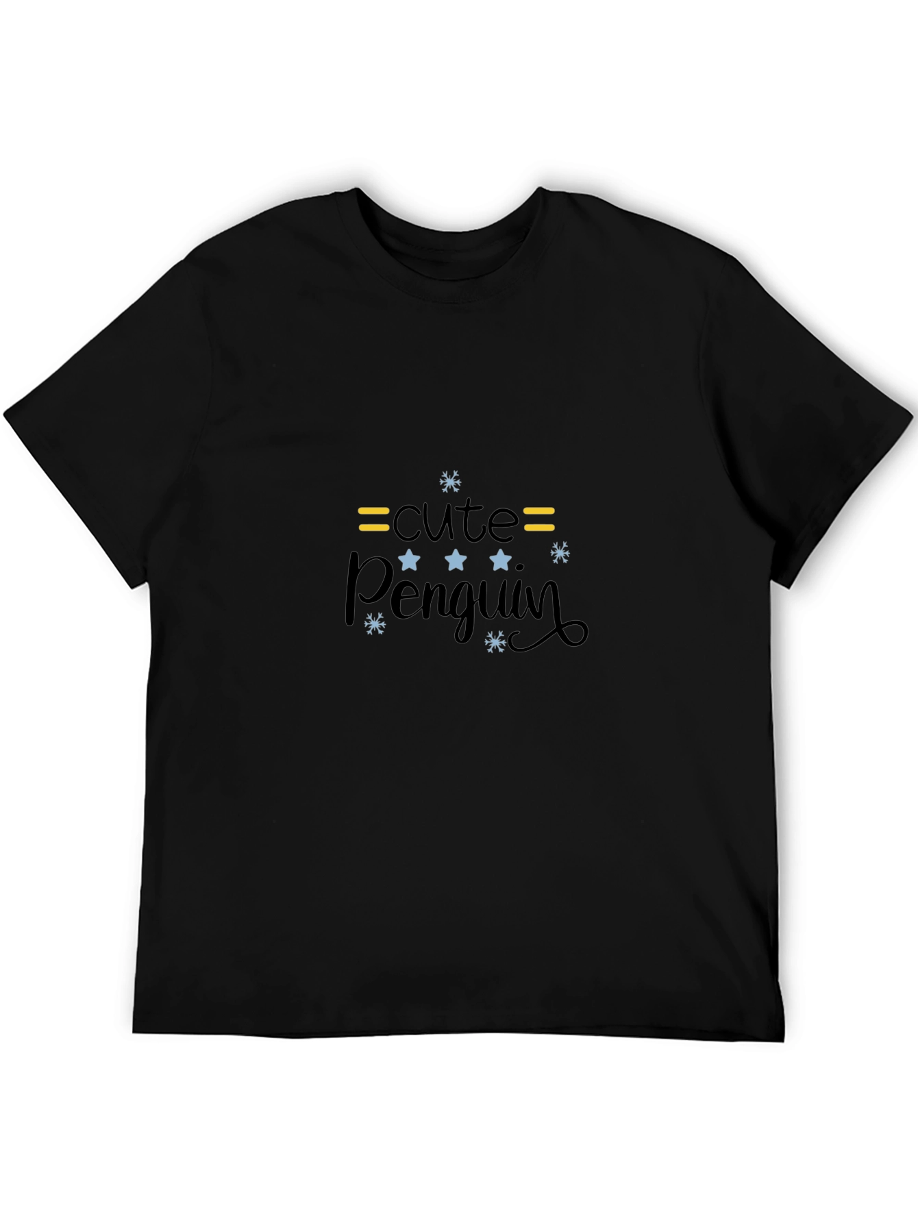 Cute Penguin Graphic Tee - Stylish Winter Shirt