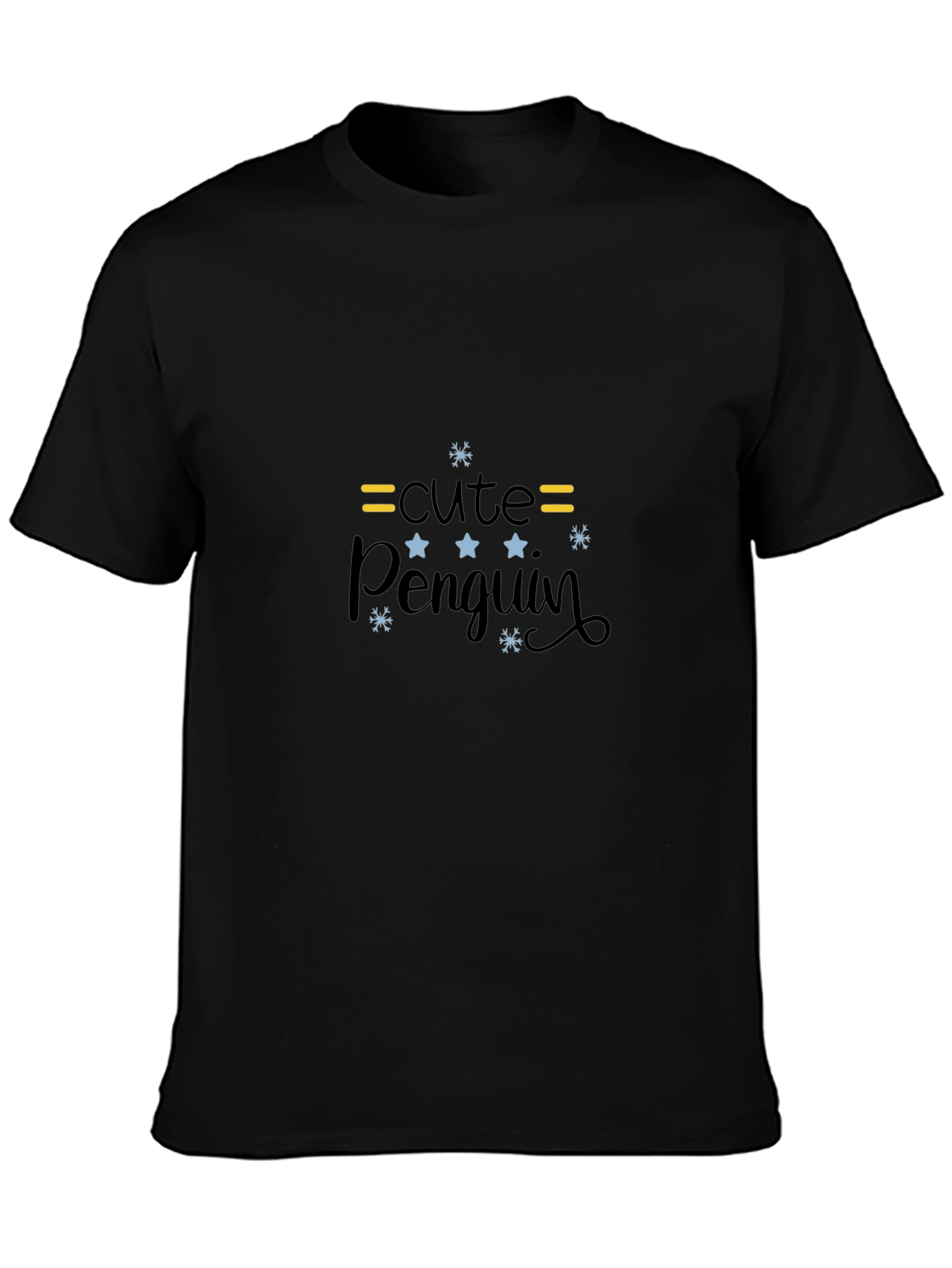 Cute Penguin Graphic Tee - Stylish Winter Shirt