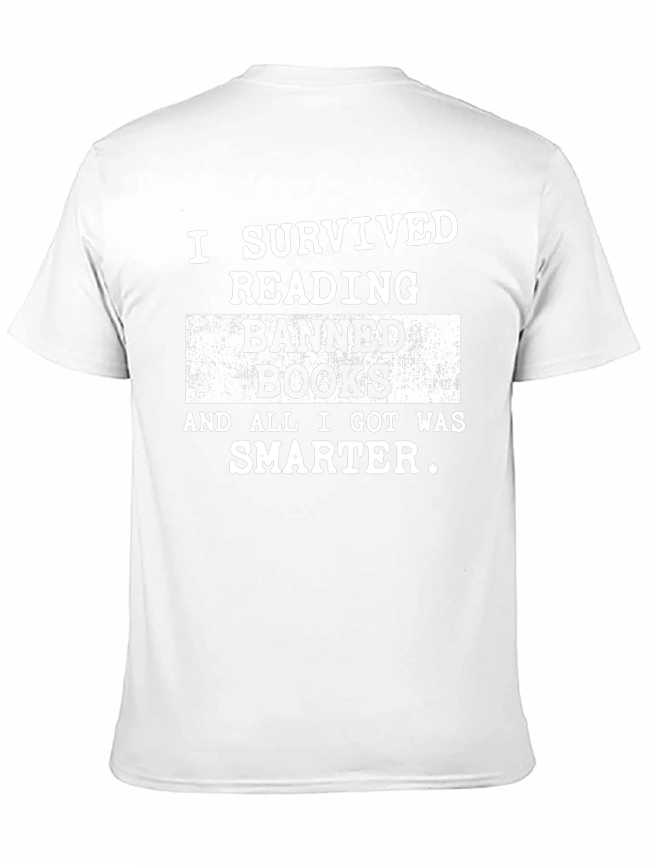I Survived Reading Banned Books T-Shirt