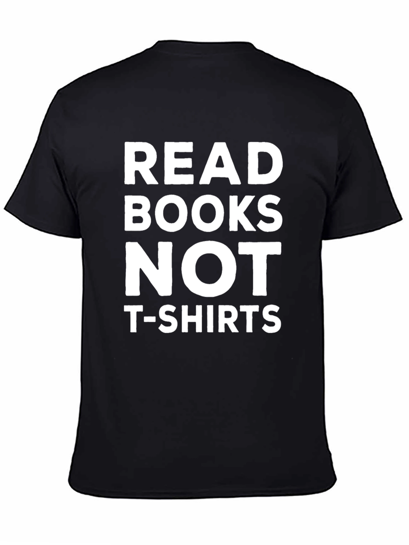 Read Books Not T-Shirts Graphic Tee