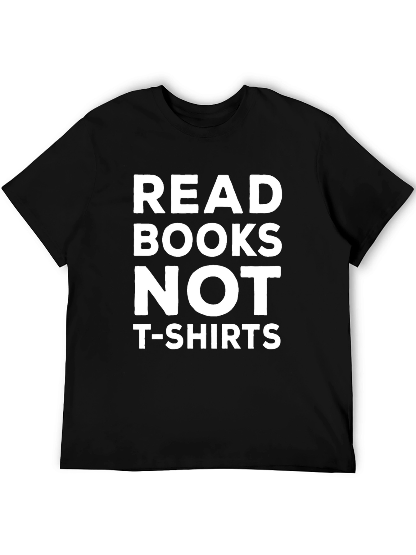 Read Books Not T-Shirts Graphic Tee