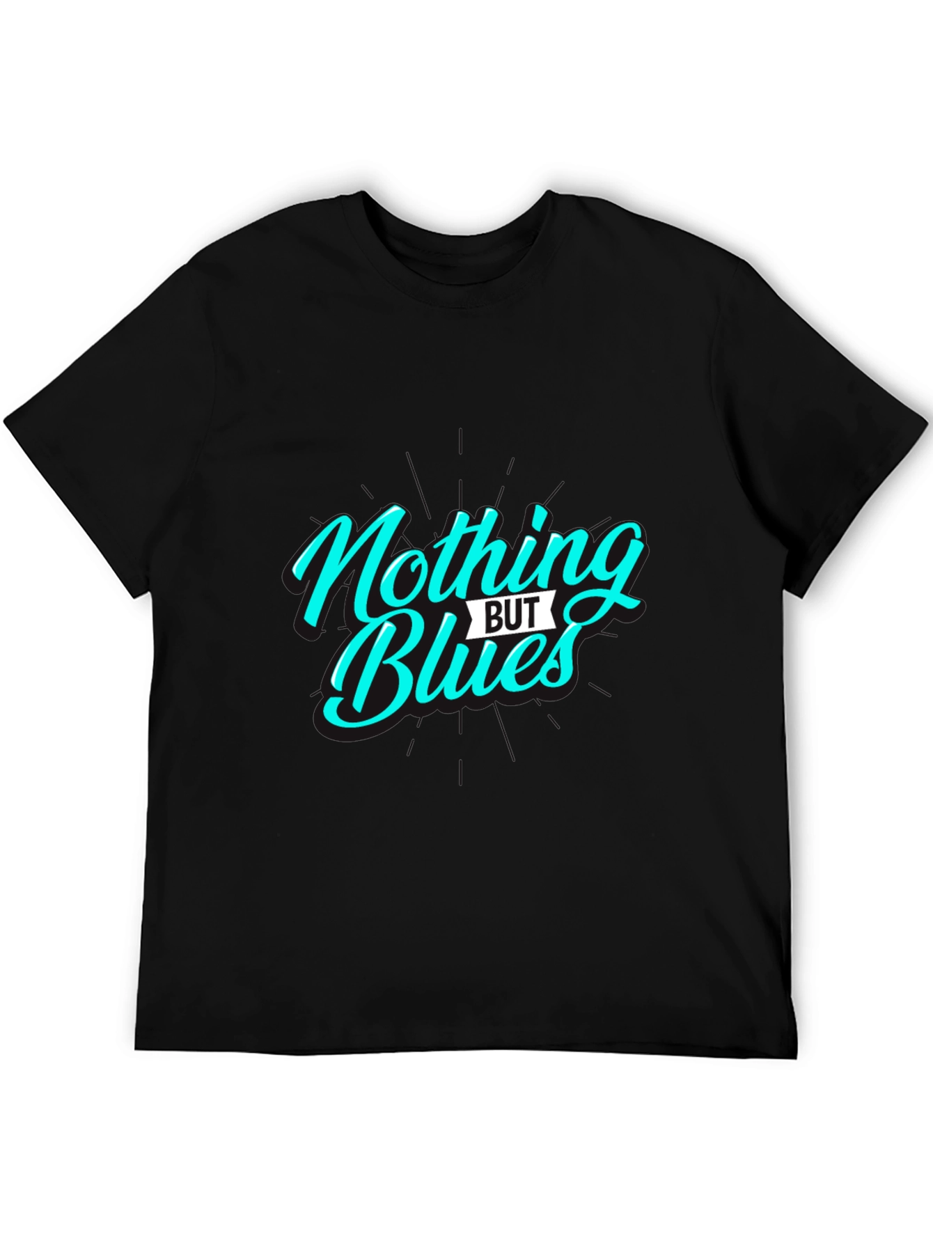 Nothing But Blues Graphic Tee