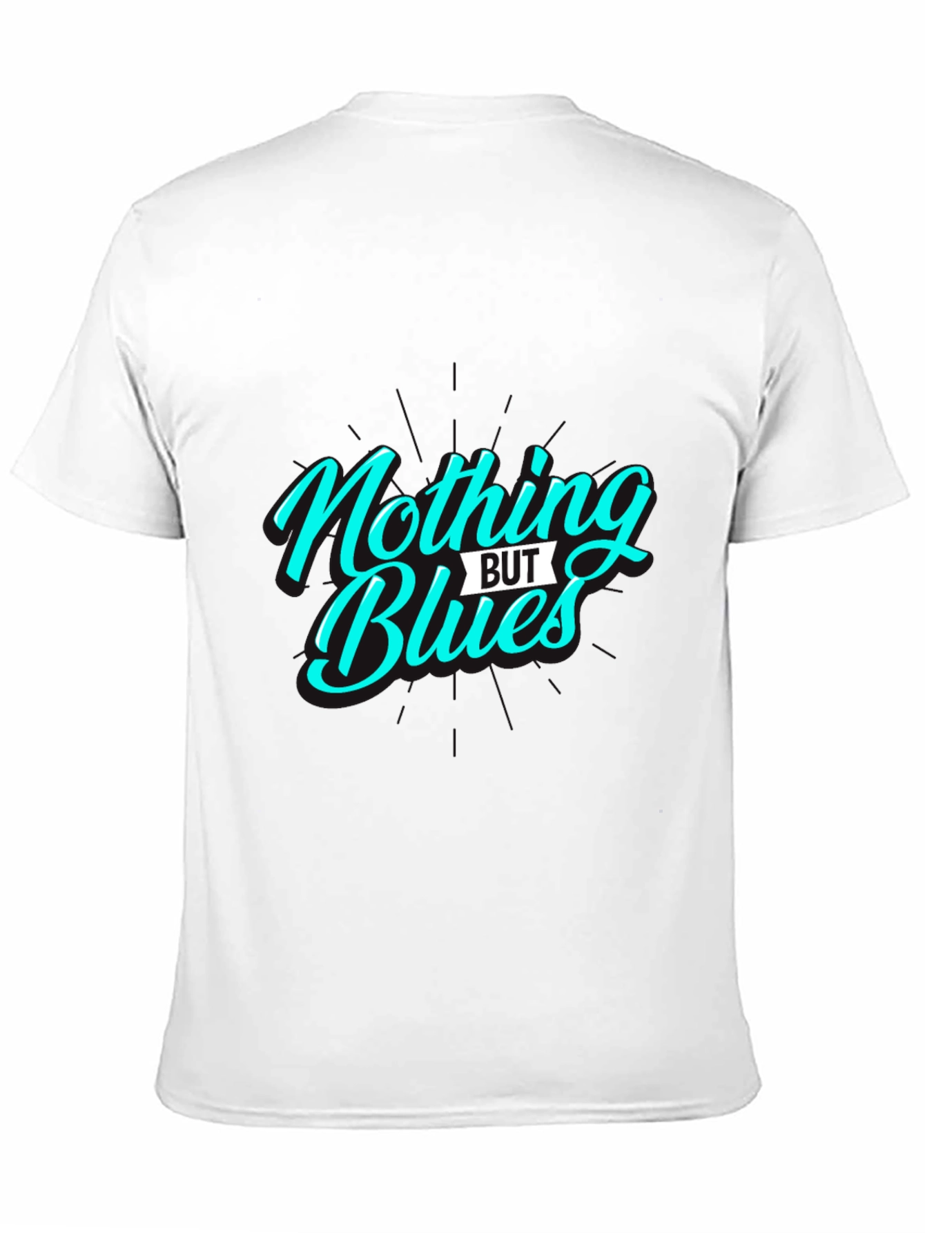 Nothing But Blues Graphic Tee