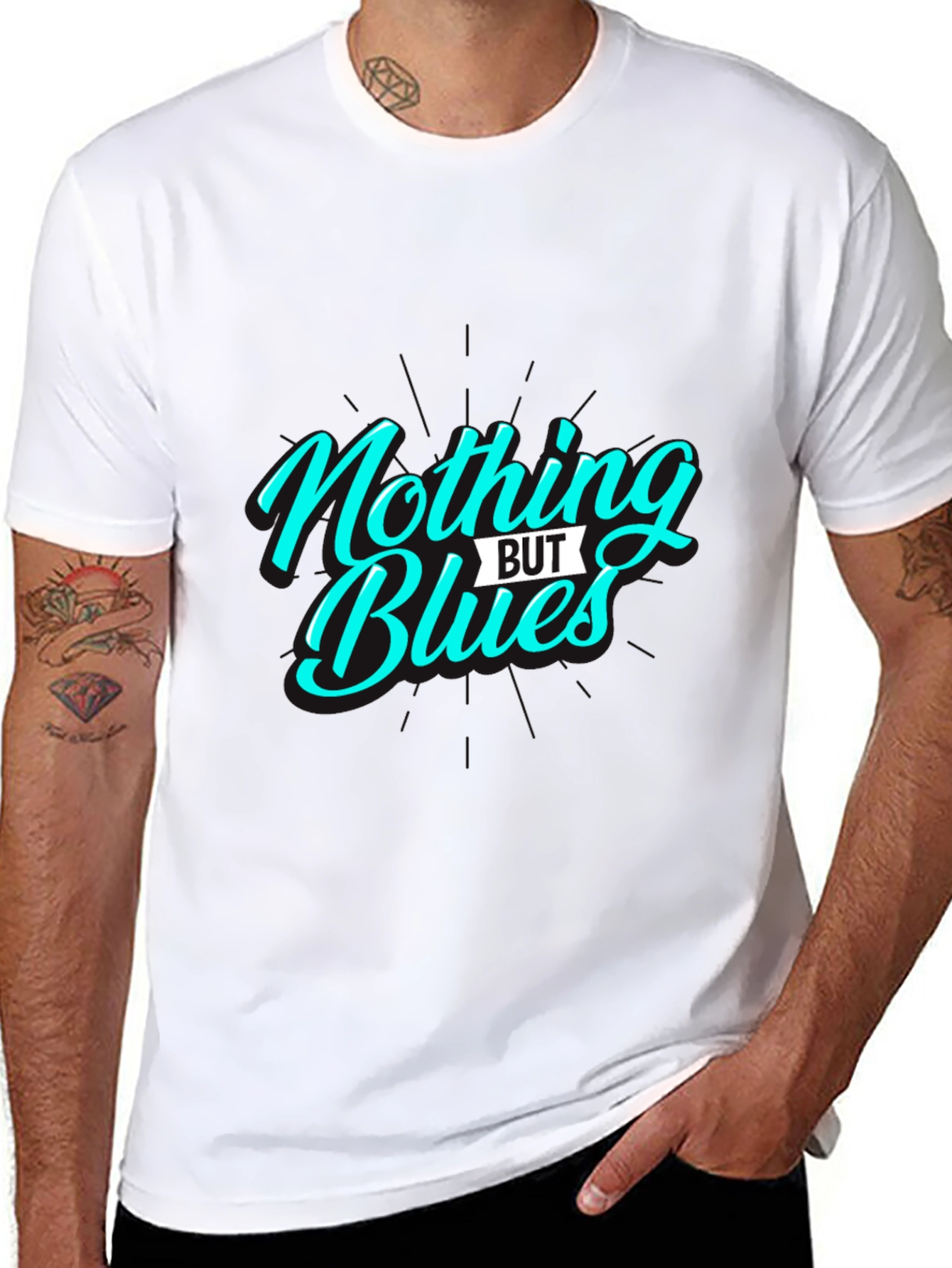 Nothing But Blues Graphic Tee