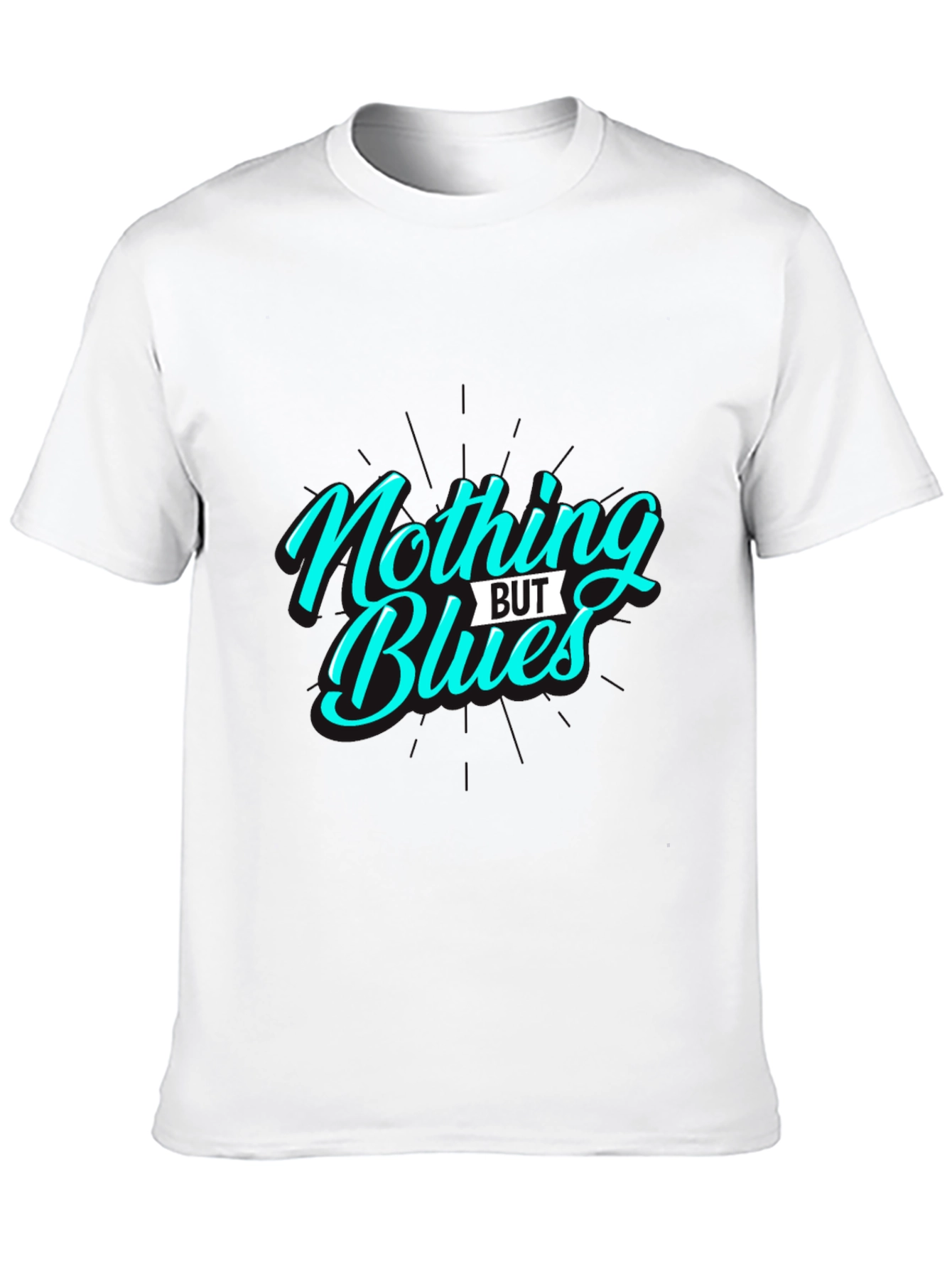 Nothing But Blues Graphic Tee