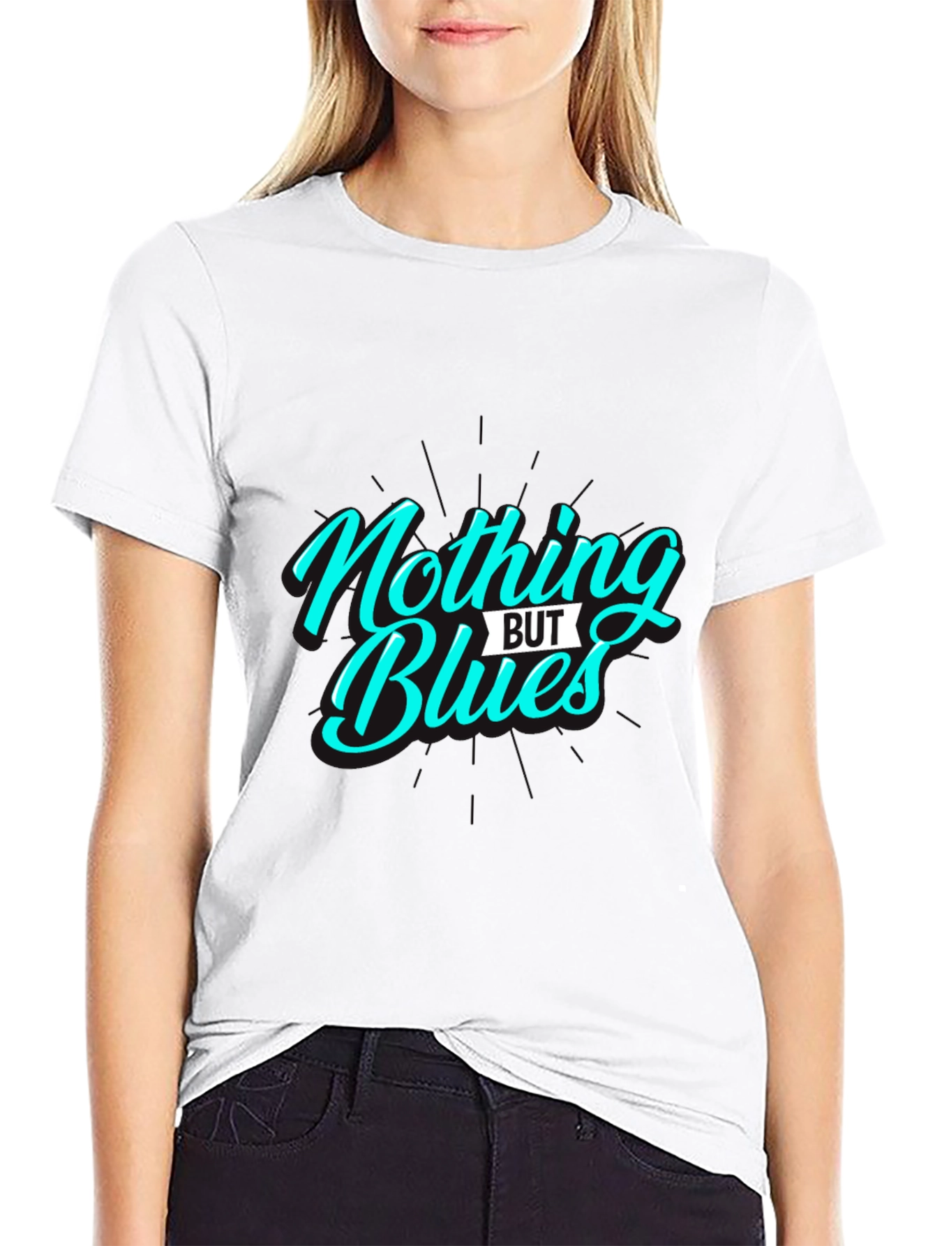 Nothing But Blues Graphic Tee