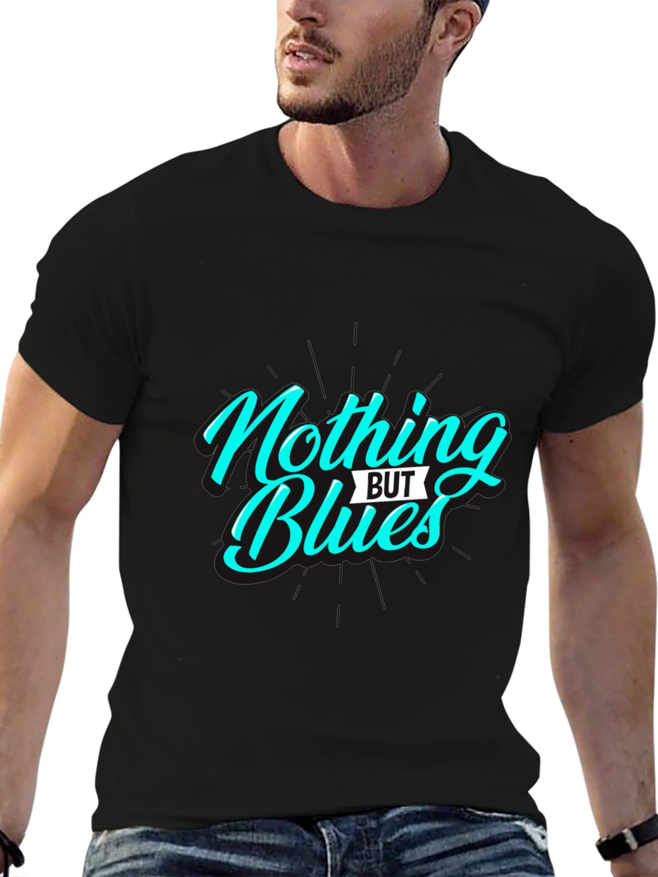 Nothing But Blues Graphic Tee