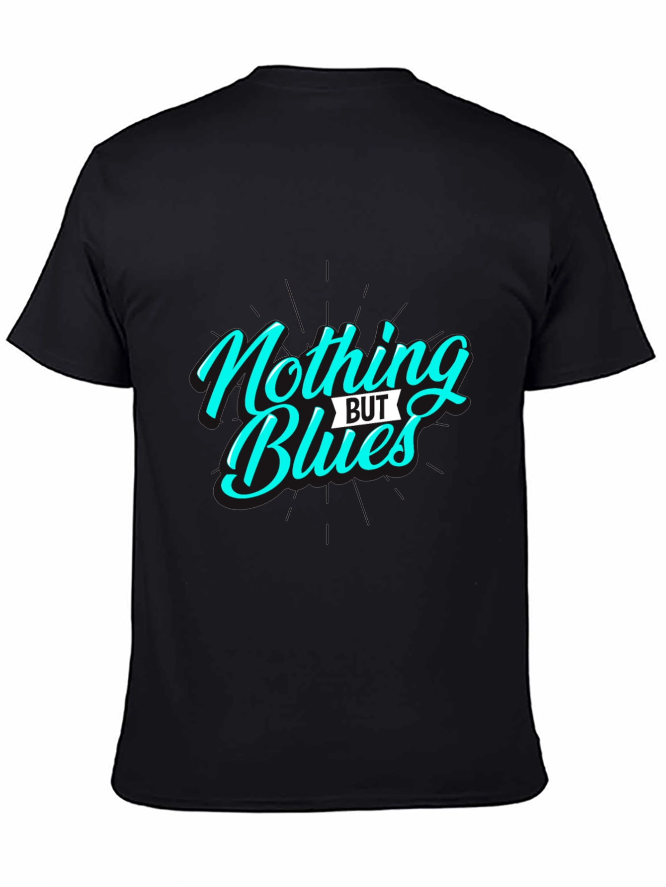 Nothing But Blues Graphic Tee