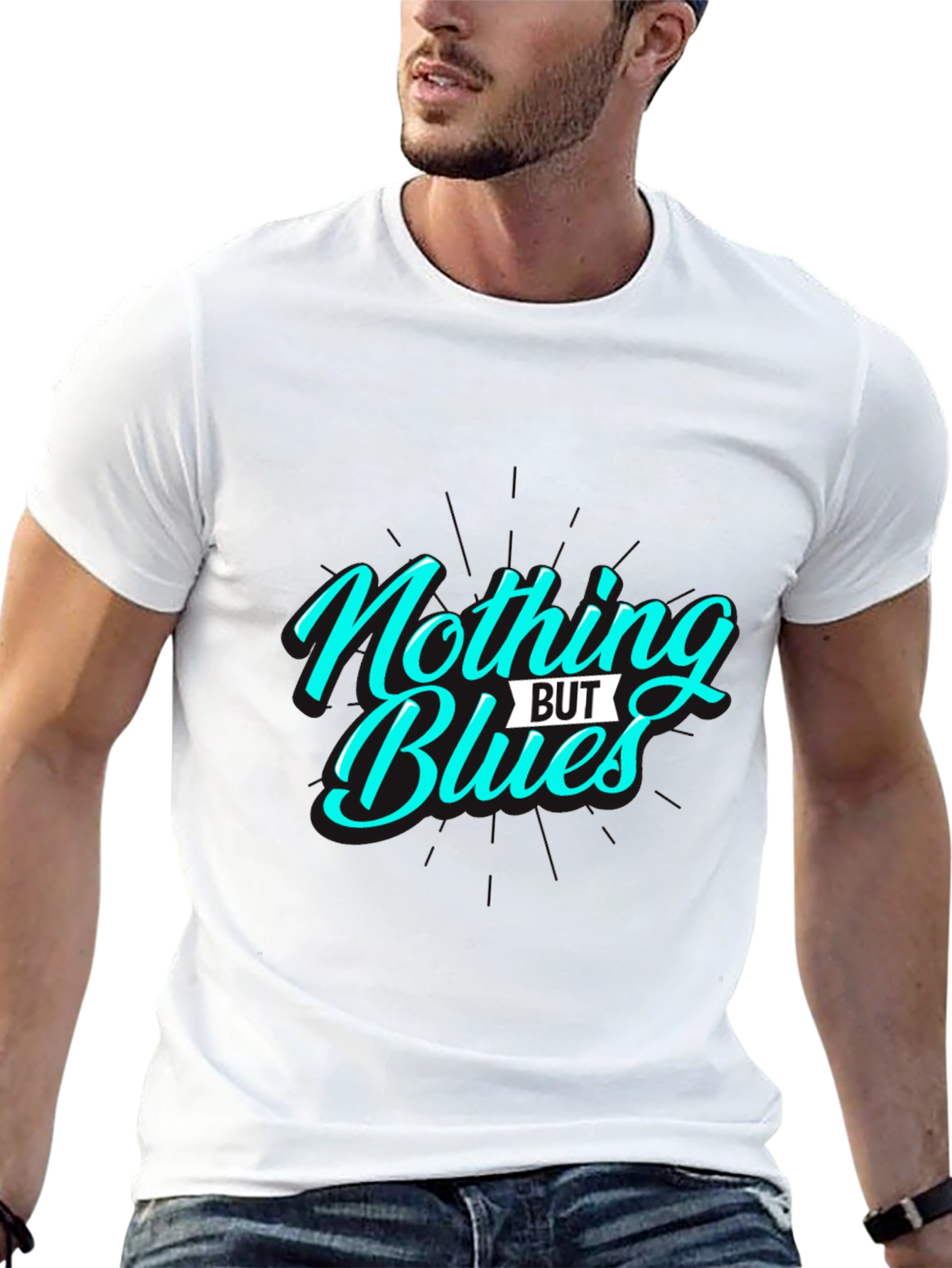 Nothing But Blues Graphic Tee