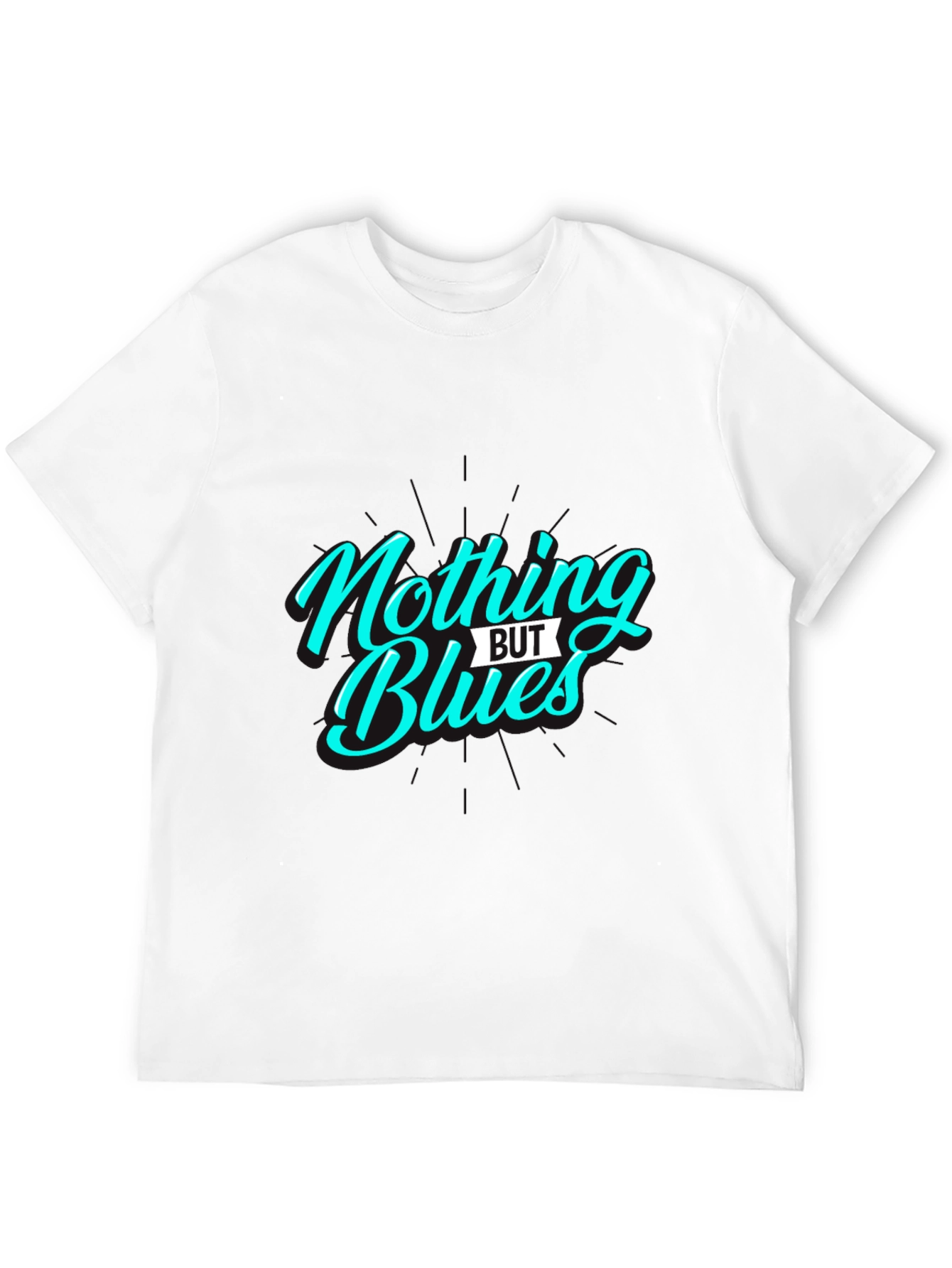 Nothing But Blues Graphic Tee