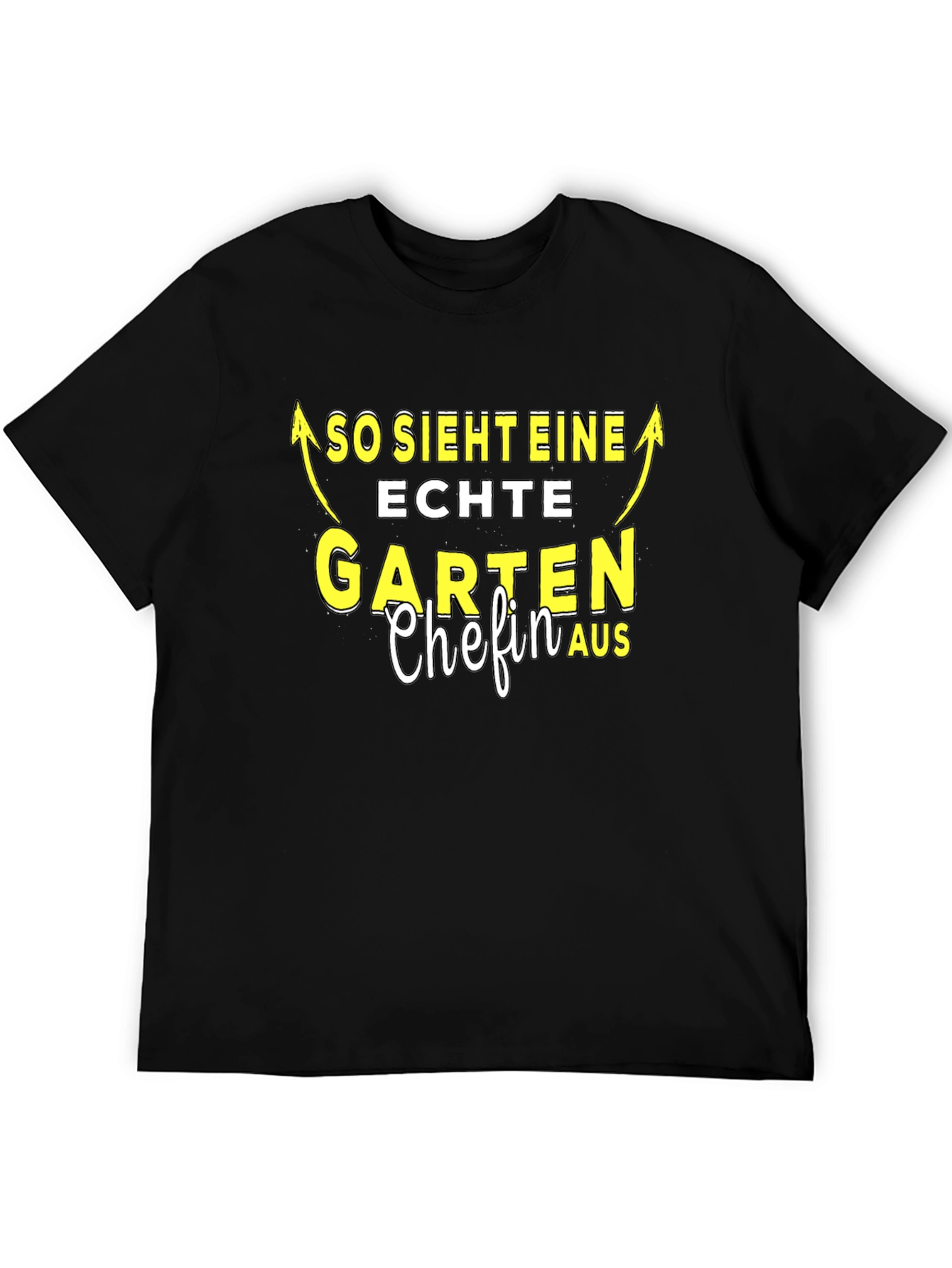 Garten Chefin T-Shirt Garden Boss Tee