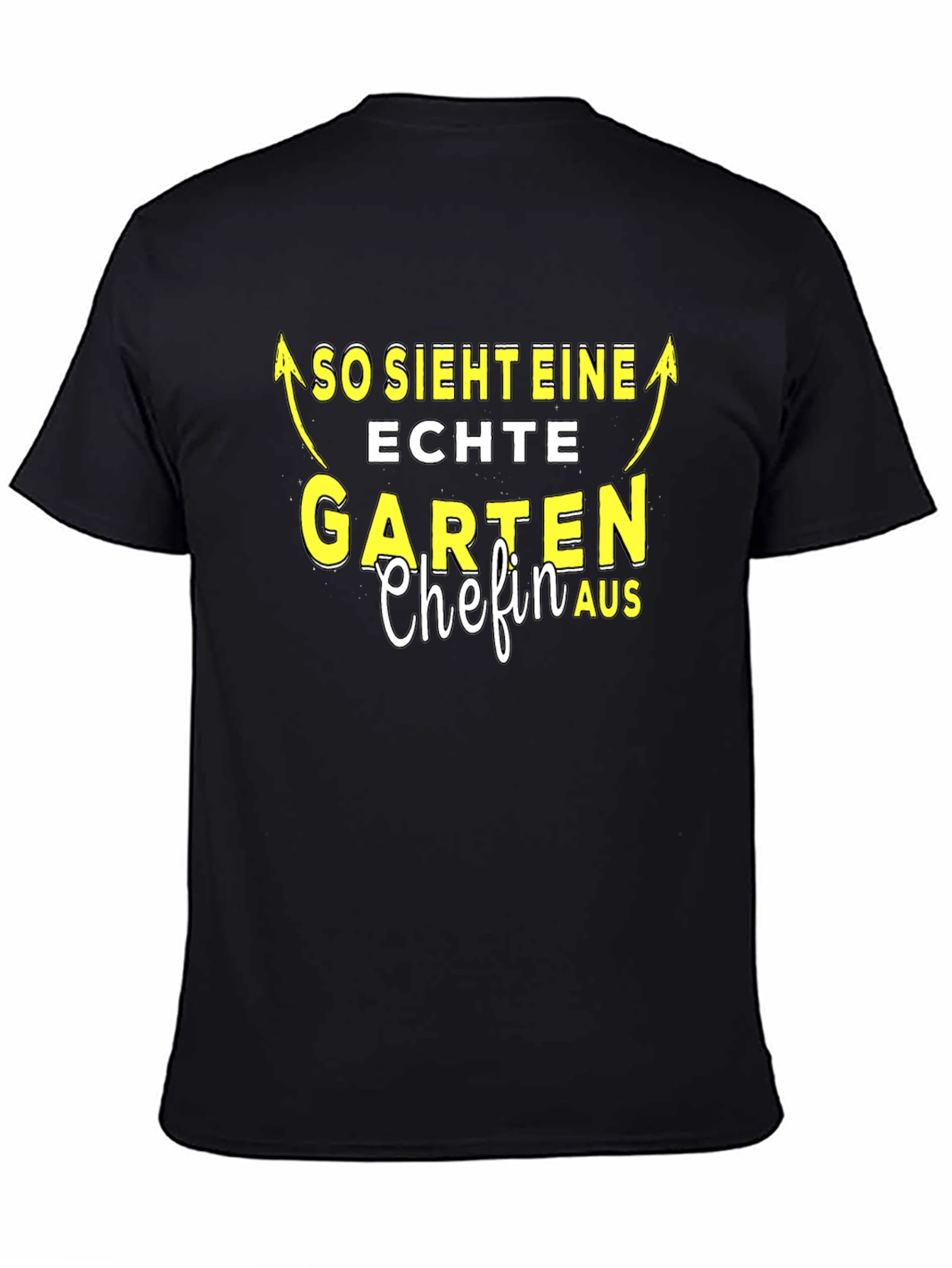Garten Chefin T-Shirt Garden Boss Tee