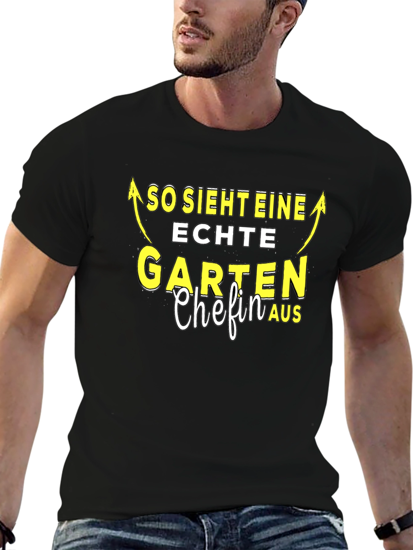 Garten Chefin T-Shirt Garden Boss Tee