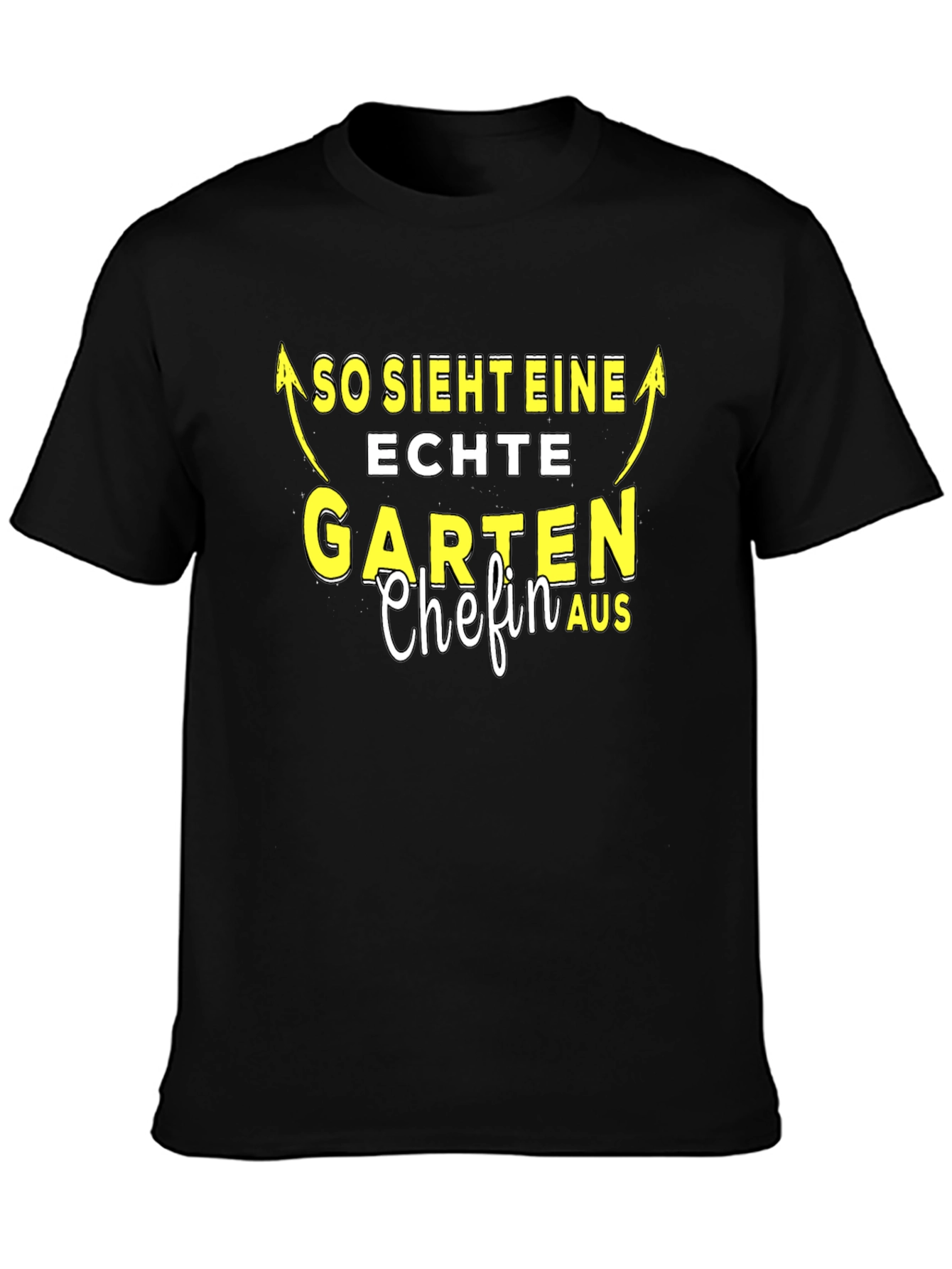 Garten Chefin T-Shirt Garden Boss Tee