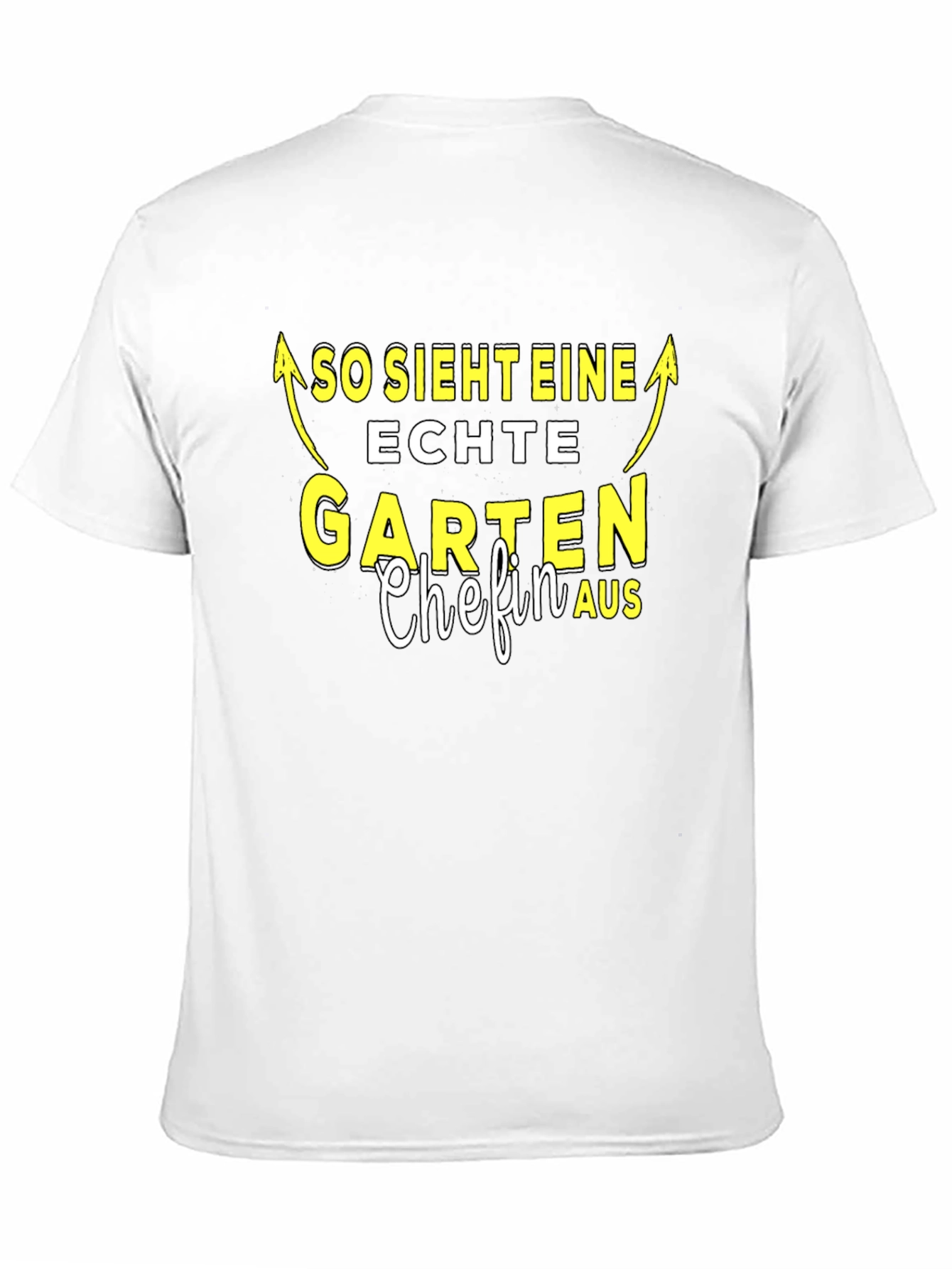 Garten Chefin T-Shirt Garden Boss Tee