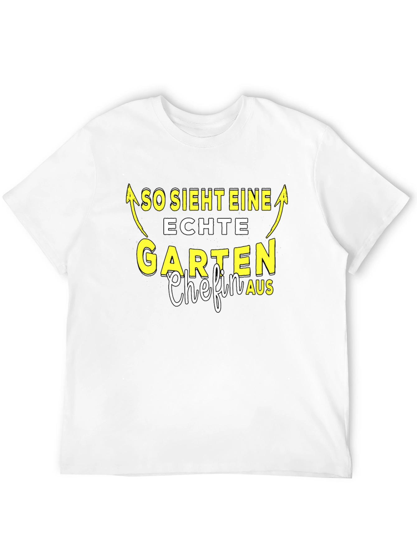 Garten Chefin T-Shirt Garden Boss Tee