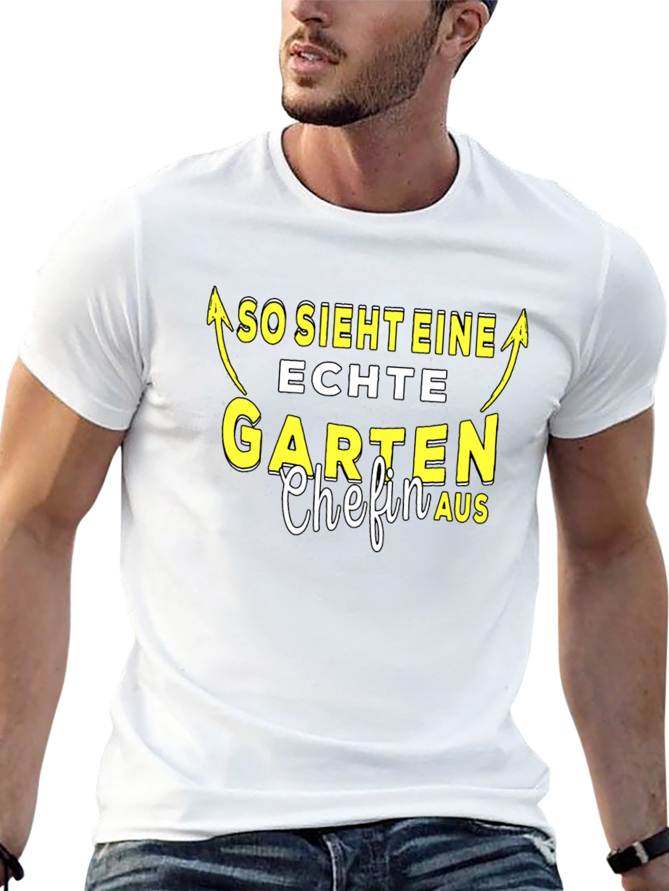 Garten Chefin T-Shirt Garden Boss Tee