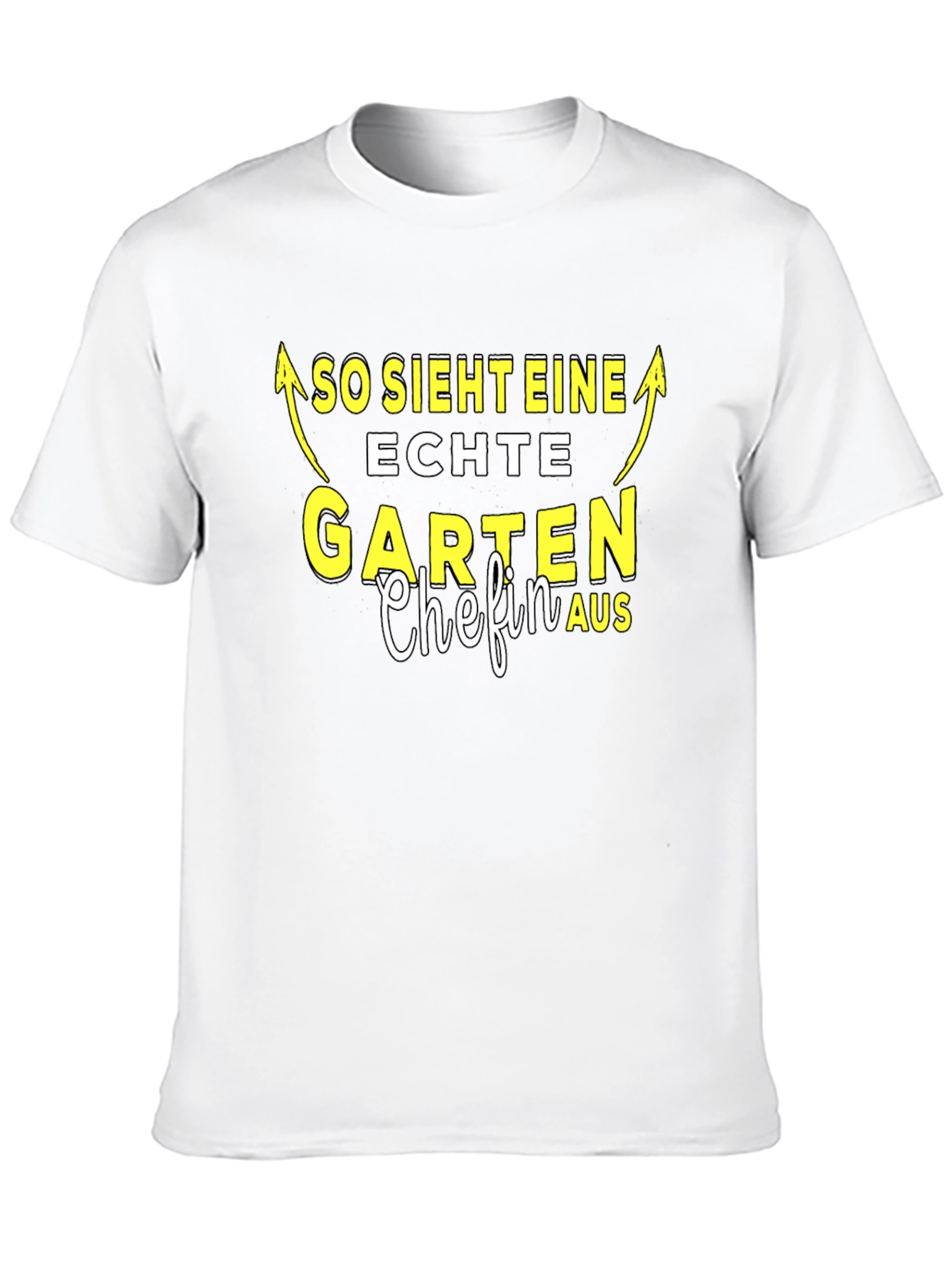 Garten Chefin T-Shirt Garden Boss Tee