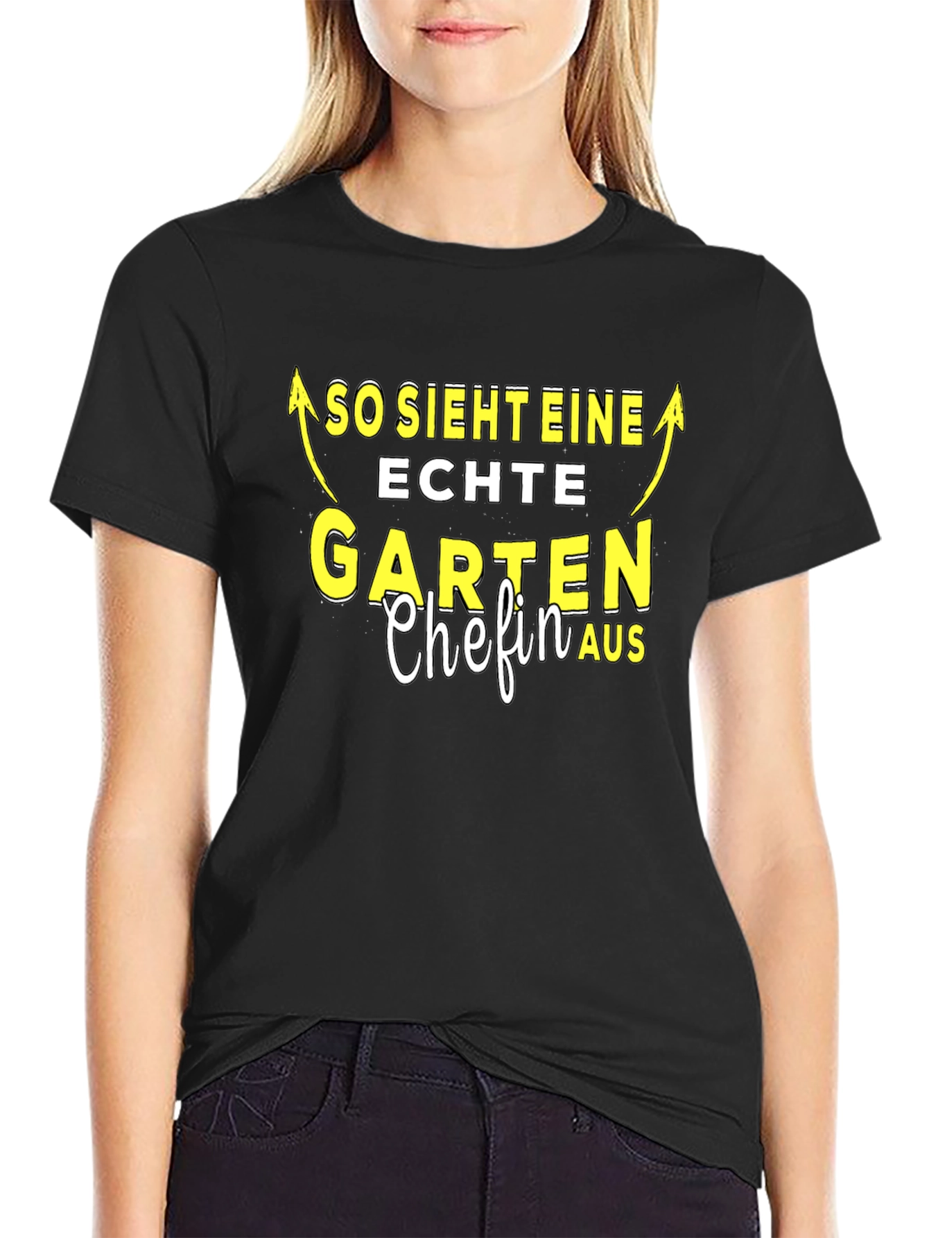 Garten Chefin T-Shirt Garden Boss Tee