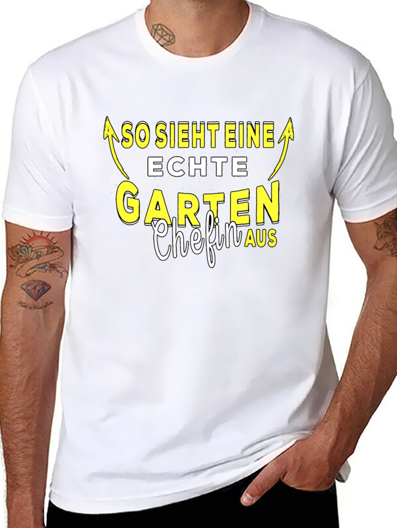 Garten Chefin T-Shirt Garden Boss Tee
