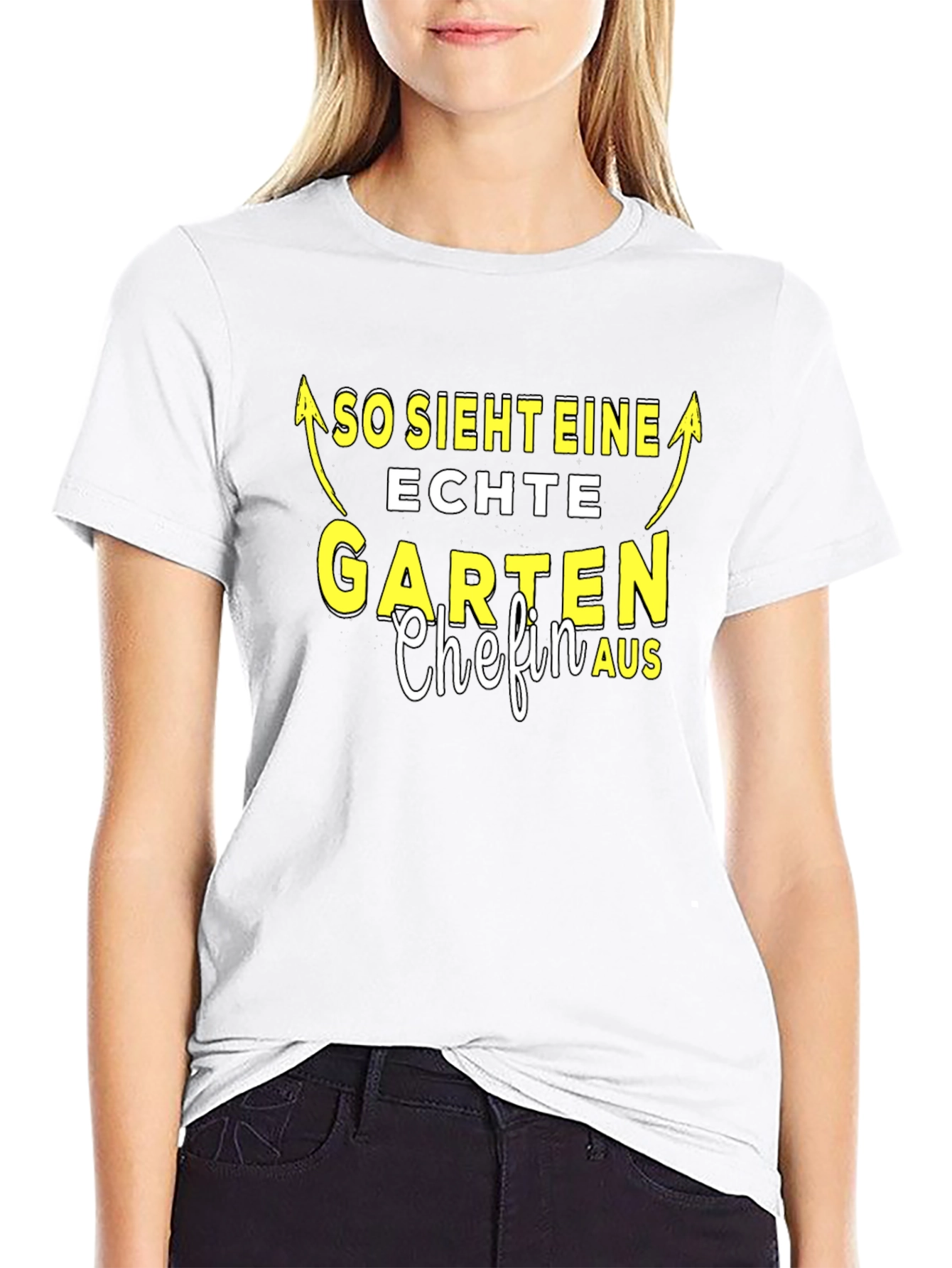 Garten Chefin T-Shirt Garden Boss Tee