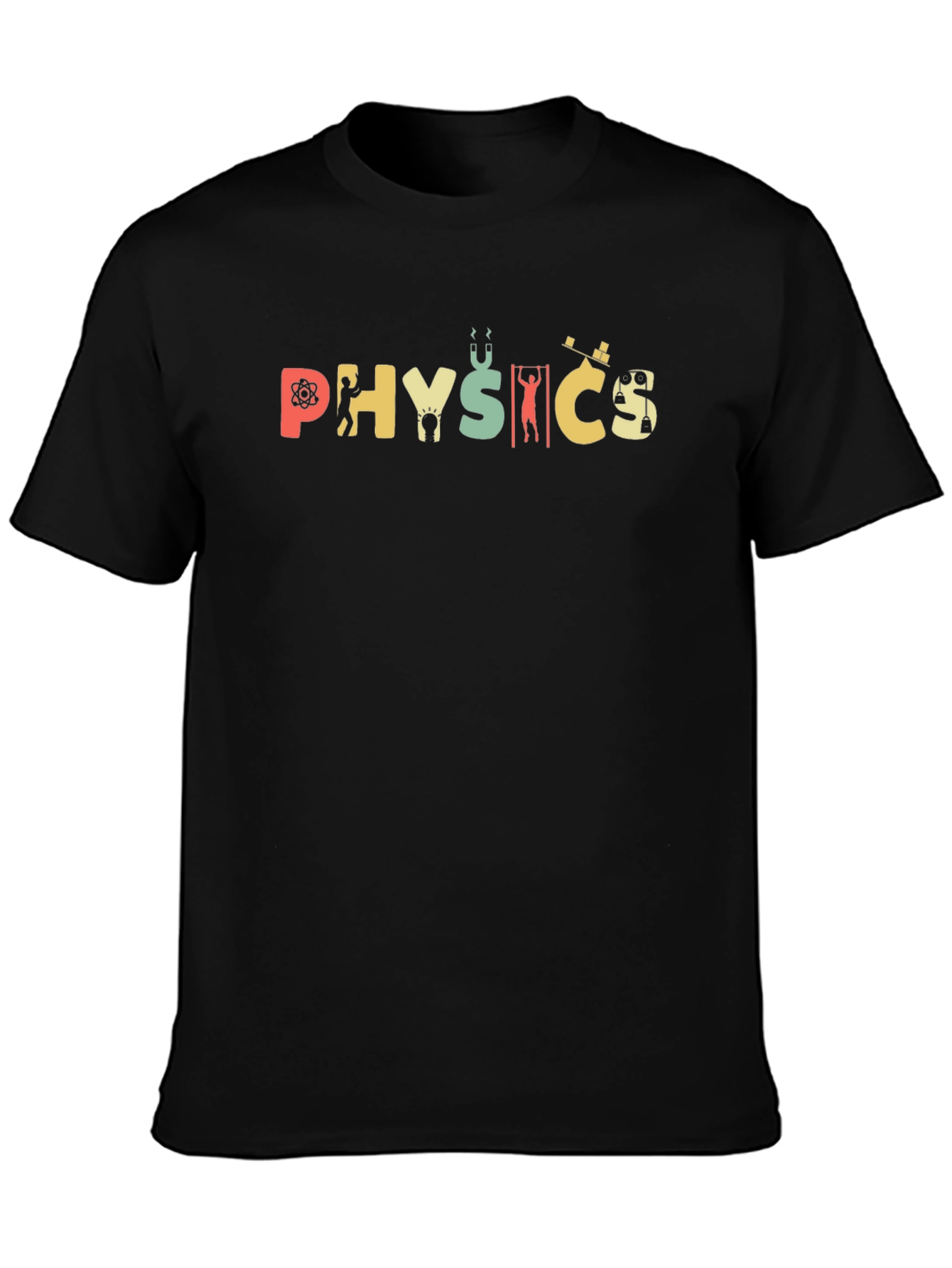 Physics Graphic Tee - Science Lovers T-Shirt