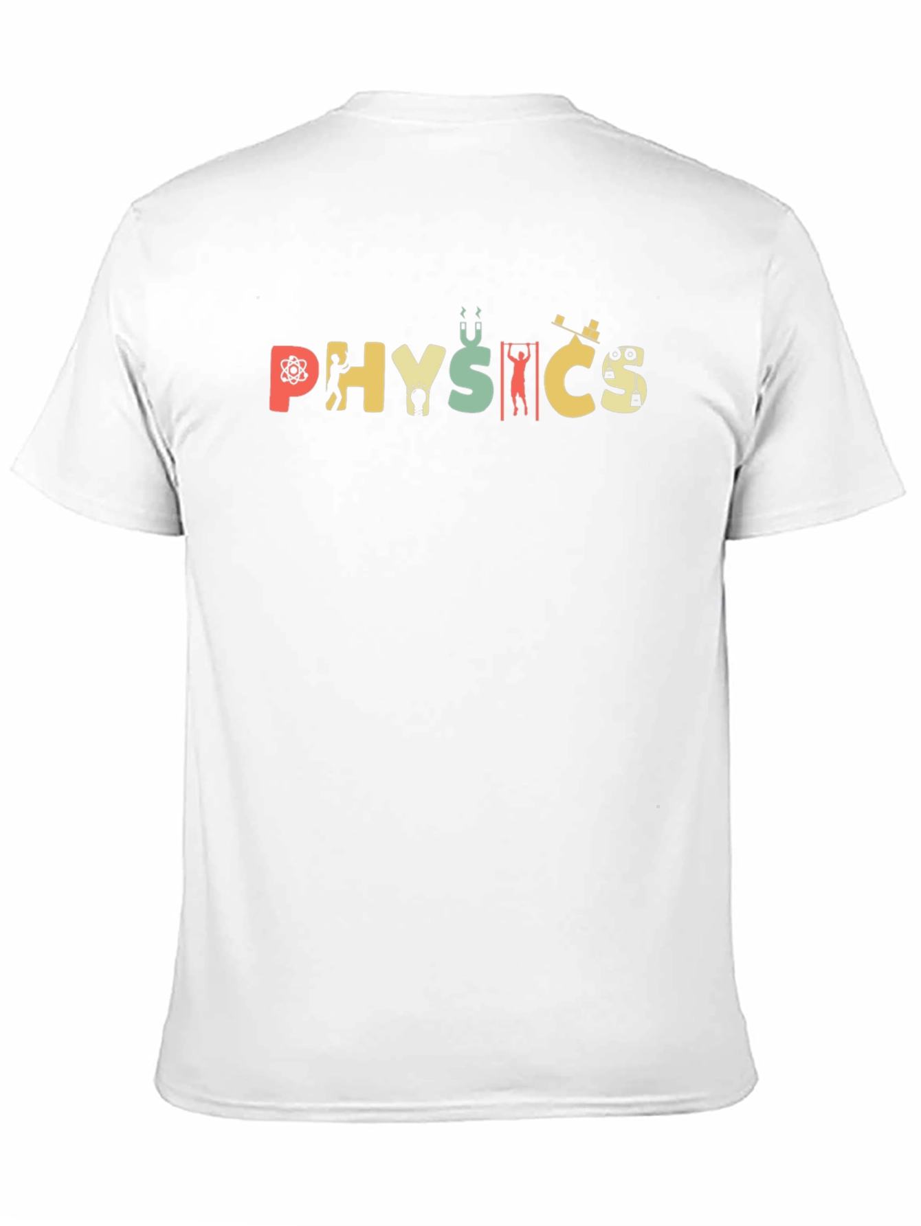 Physics Graphic Tee - Science Lovers T-Shirt