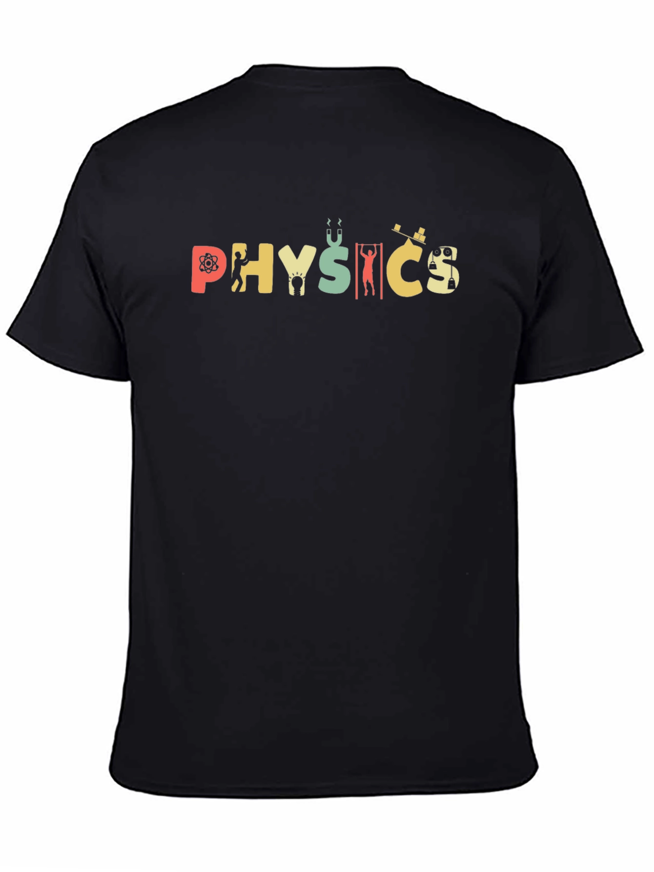 Physics Graphic Tee - Science Lovers T-Shirt
