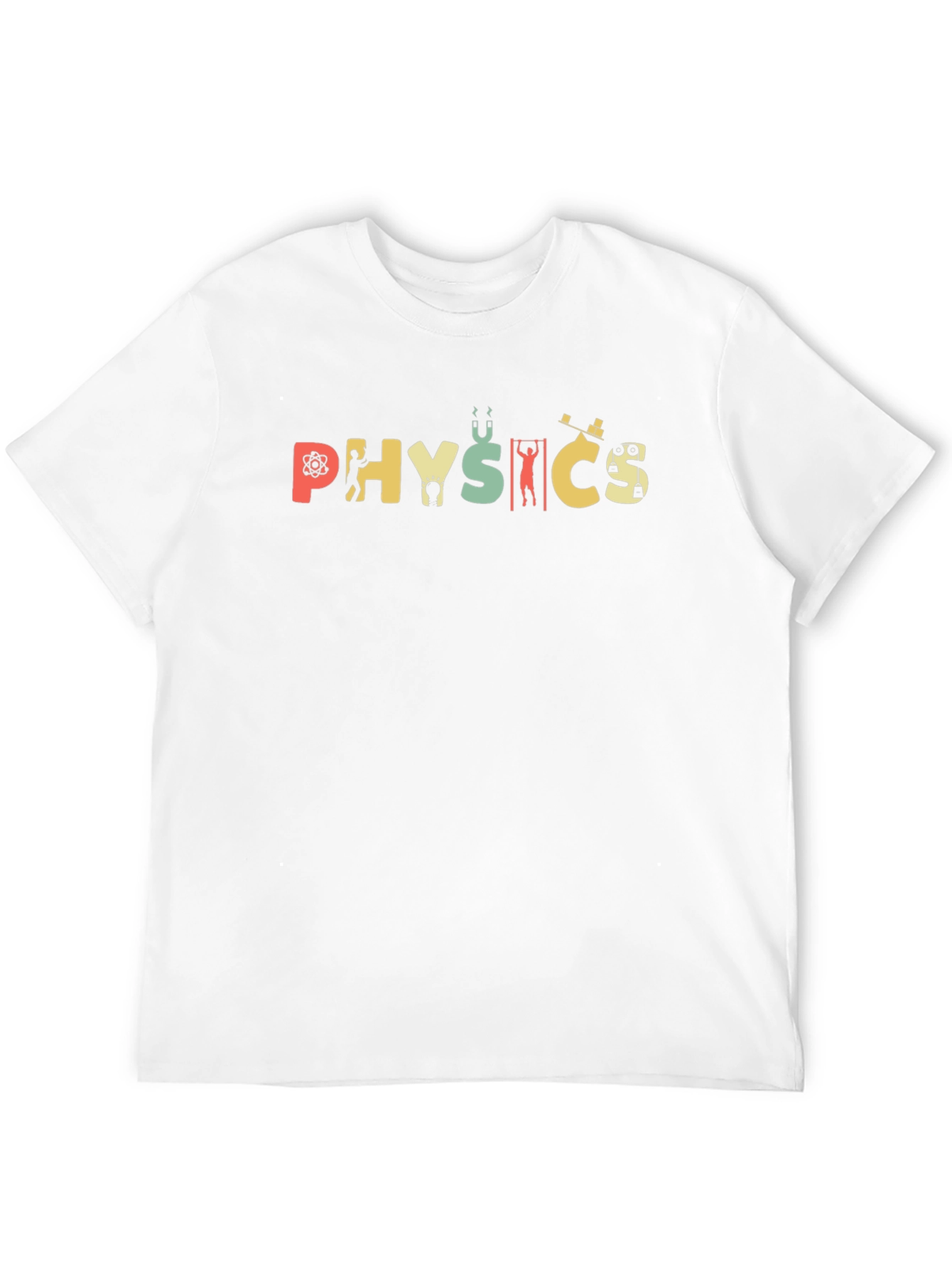 Physics Graphic Tee - Science Lovers T-Shirt