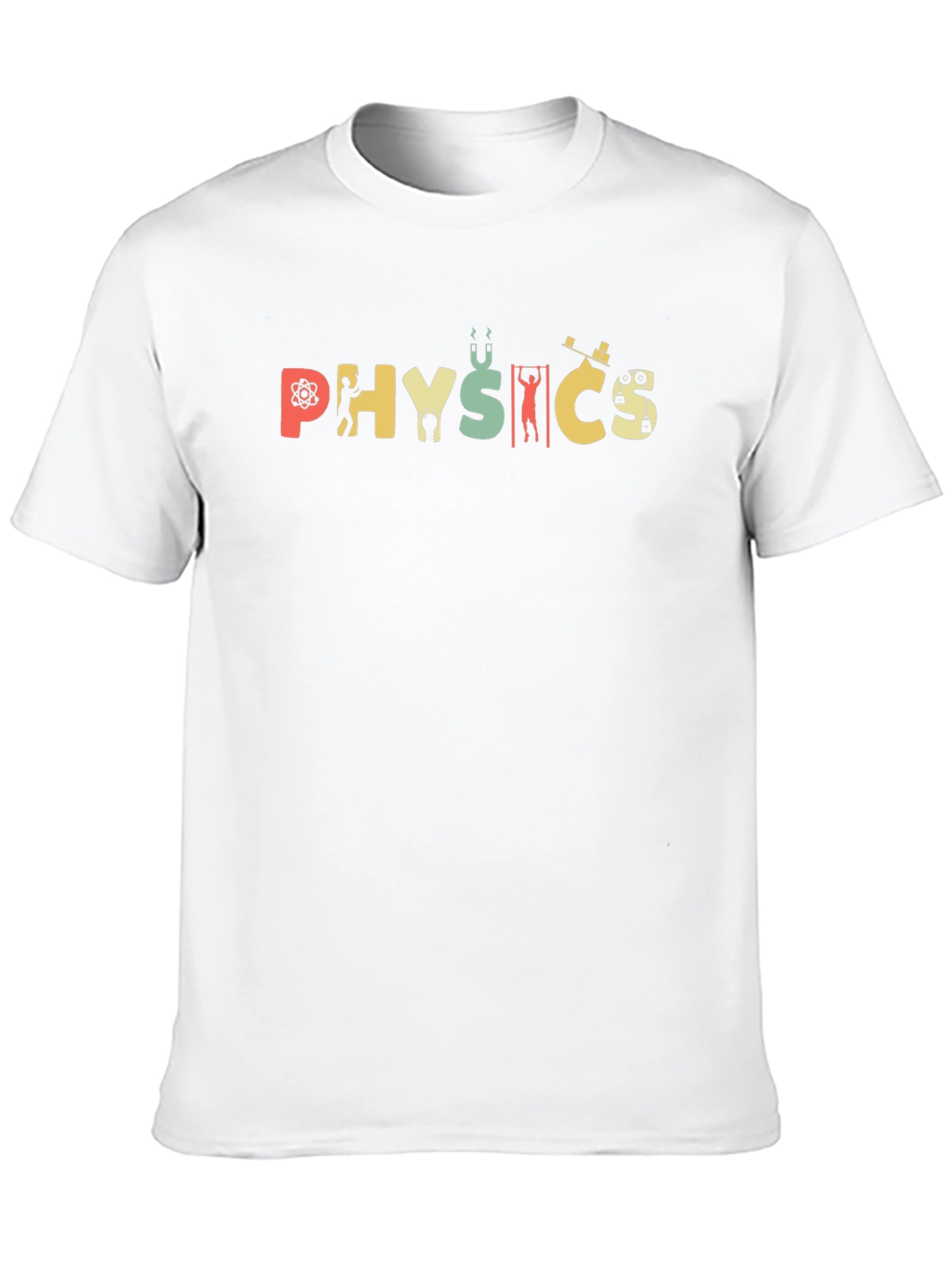 Physics Graphic Tee - Science Lovers T-Shirt