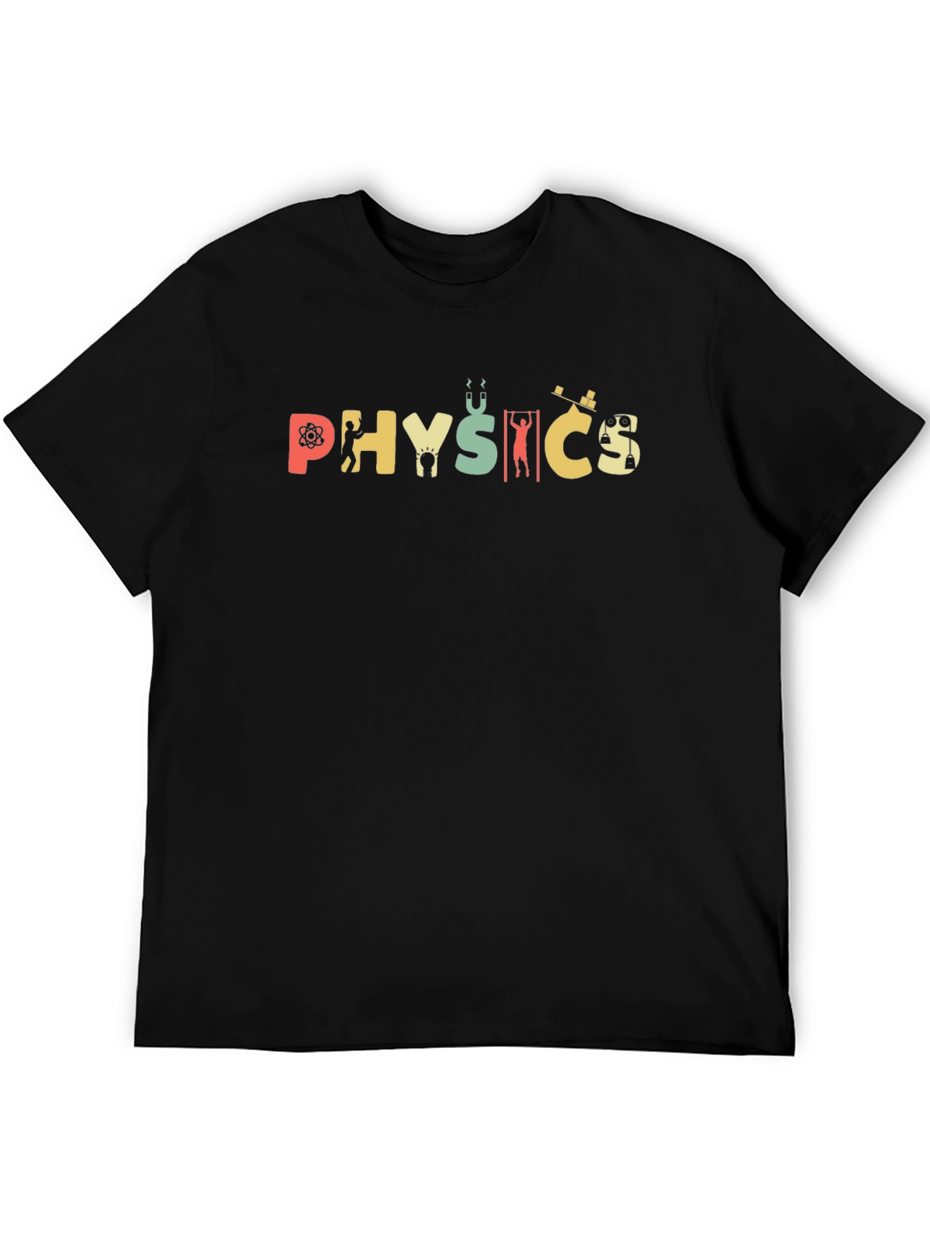 Physics Graphic Tee - Science Lovers T-Shirt