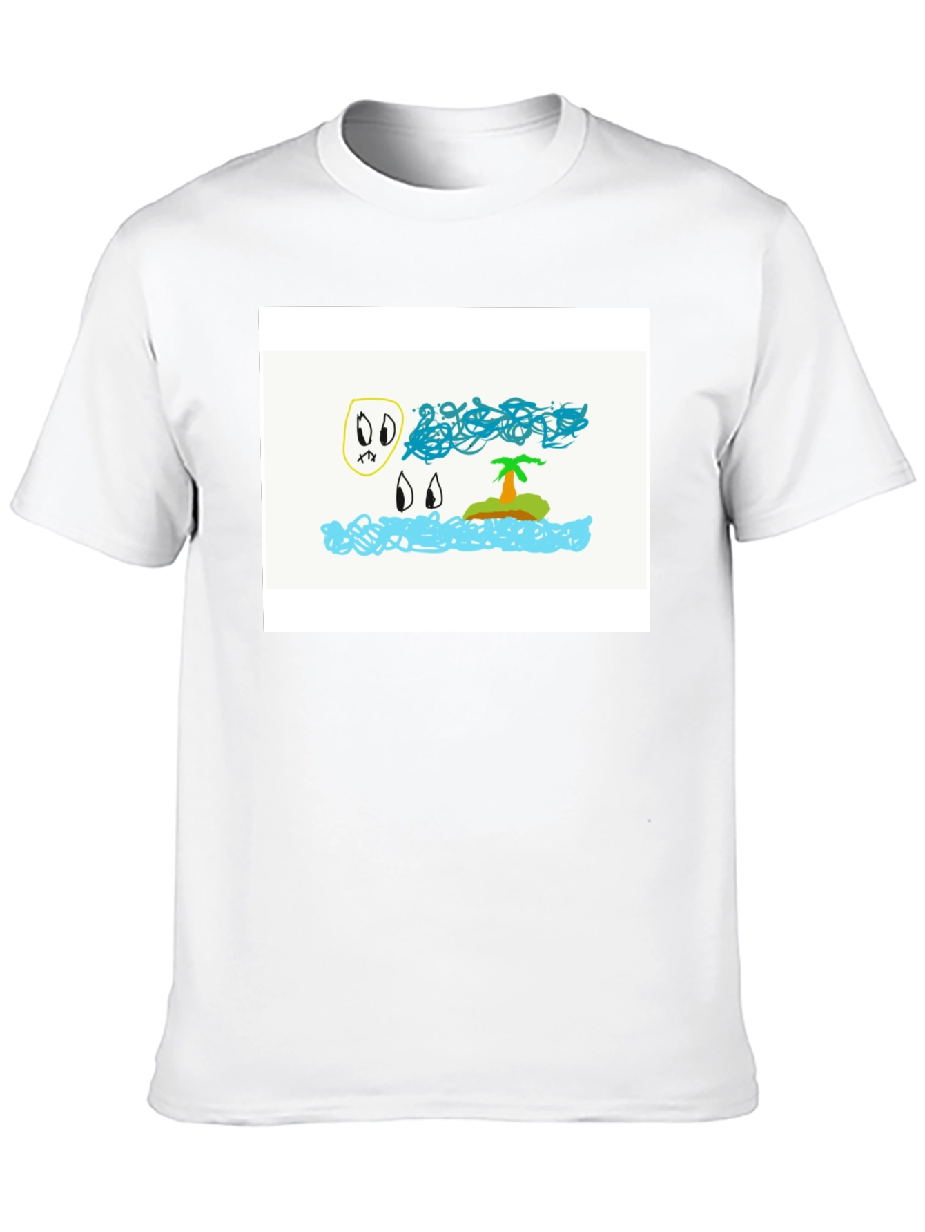 Unique Graphic Print T-Shirt