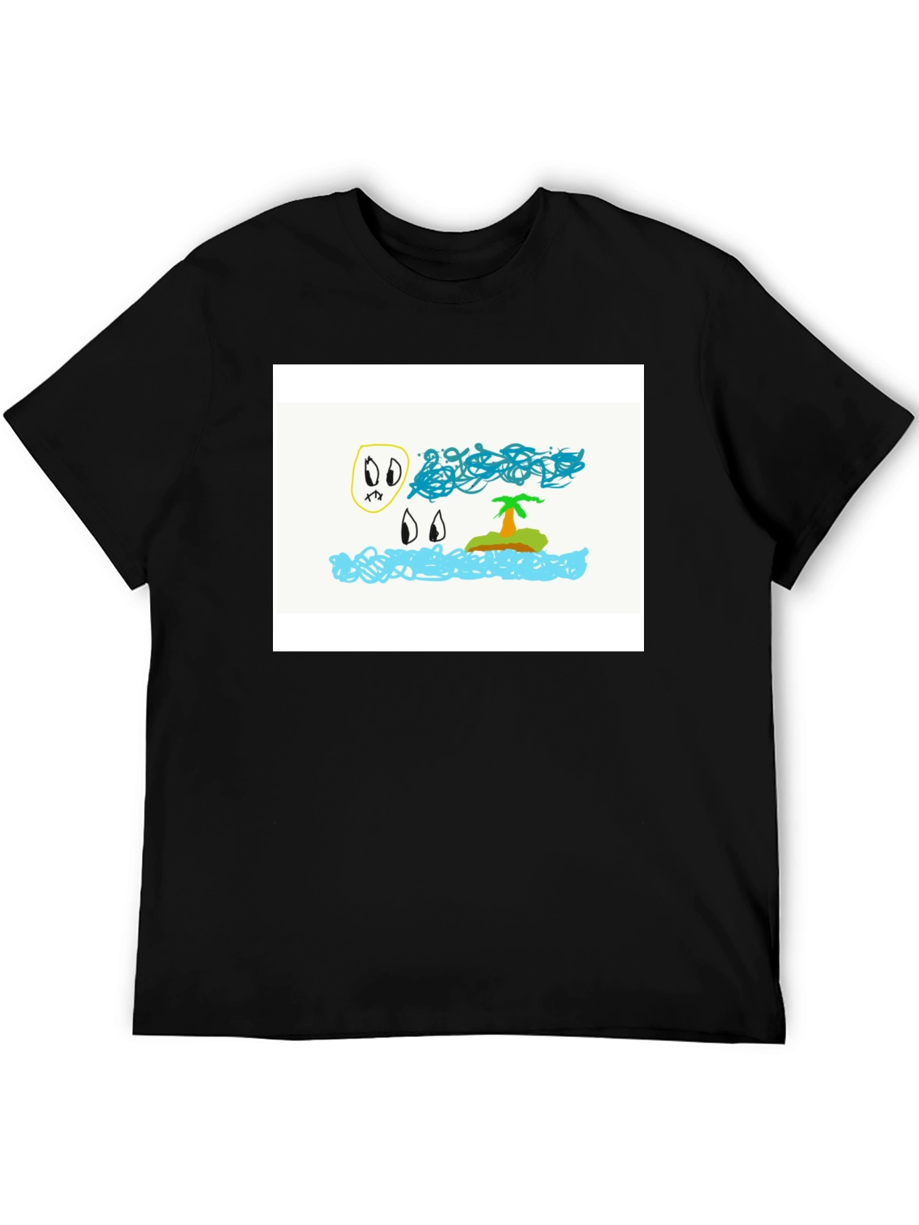 Unique Graphic Print T-Shirt
